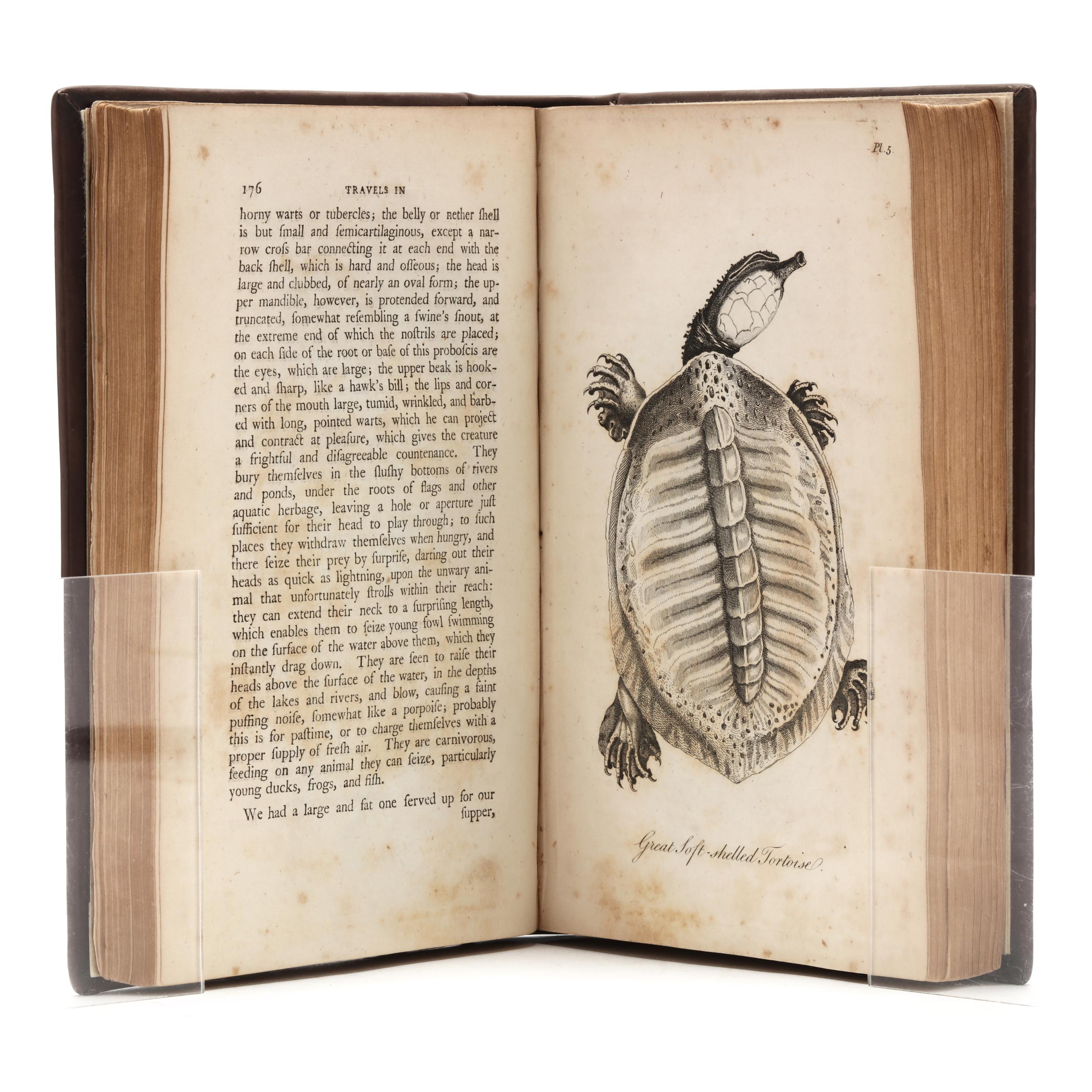 First English Edition of Bartram's Travels (Lot 5054 - Rare and