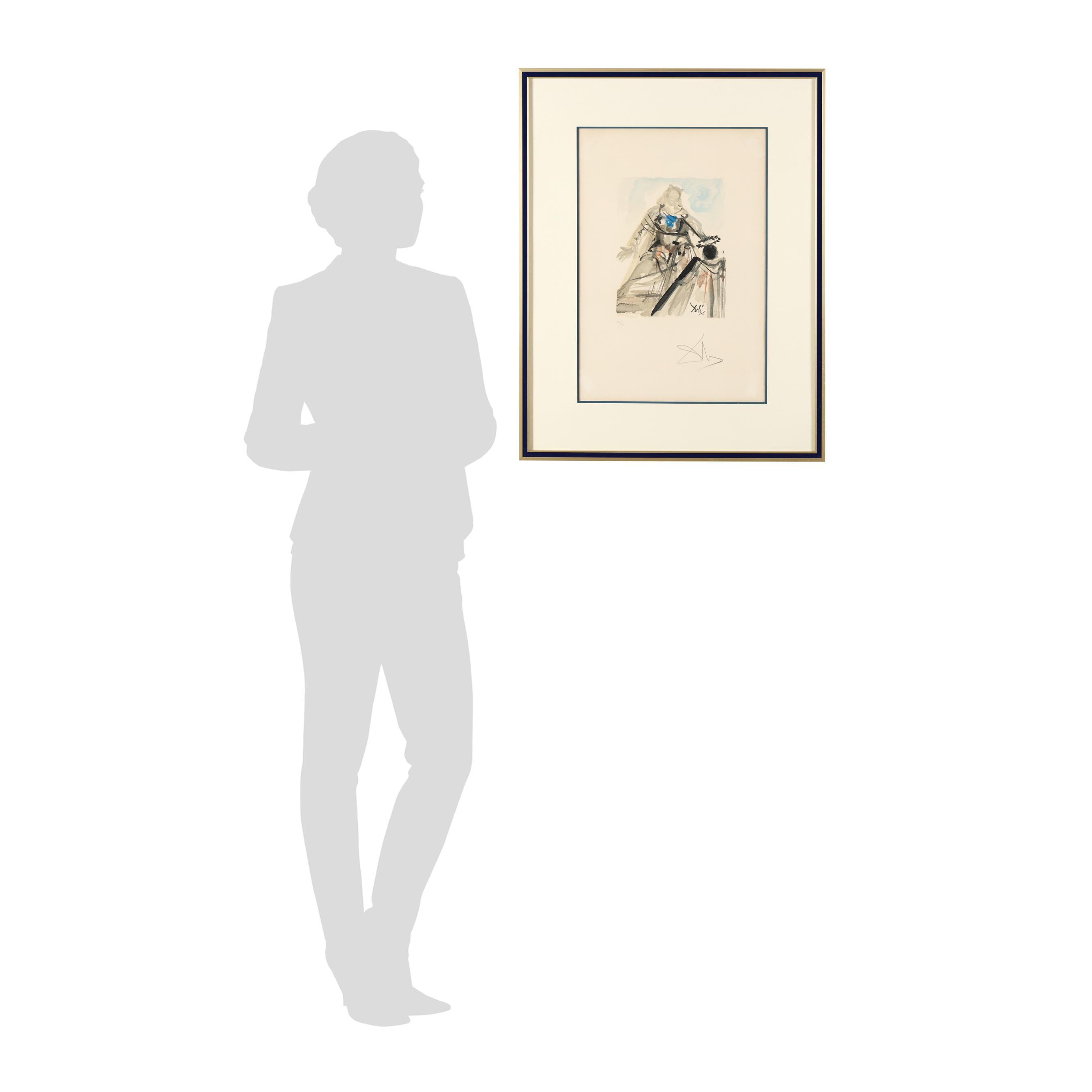 Salvador Dalí (Spanish, 1904-1989), On Voit Cette Reine (We See