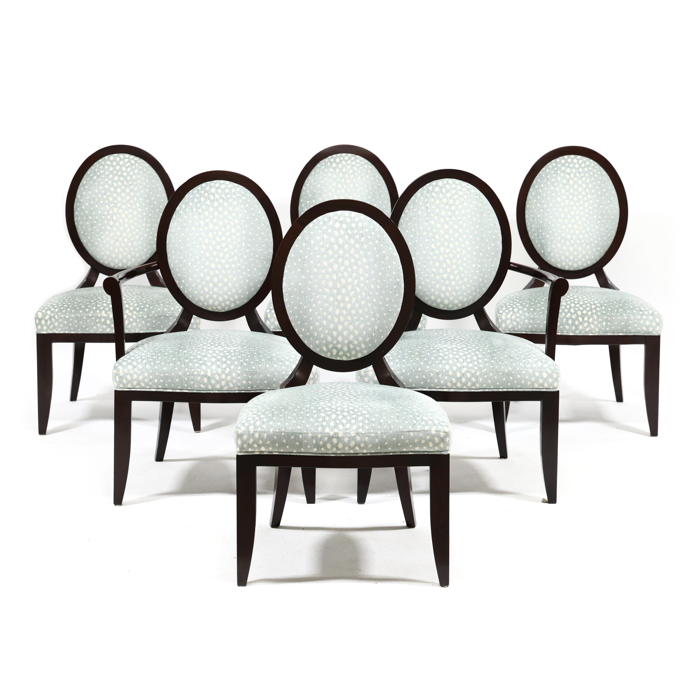 Six Barbara Barry for Baker Dining Chairs (Lot 1400 - July Estate
