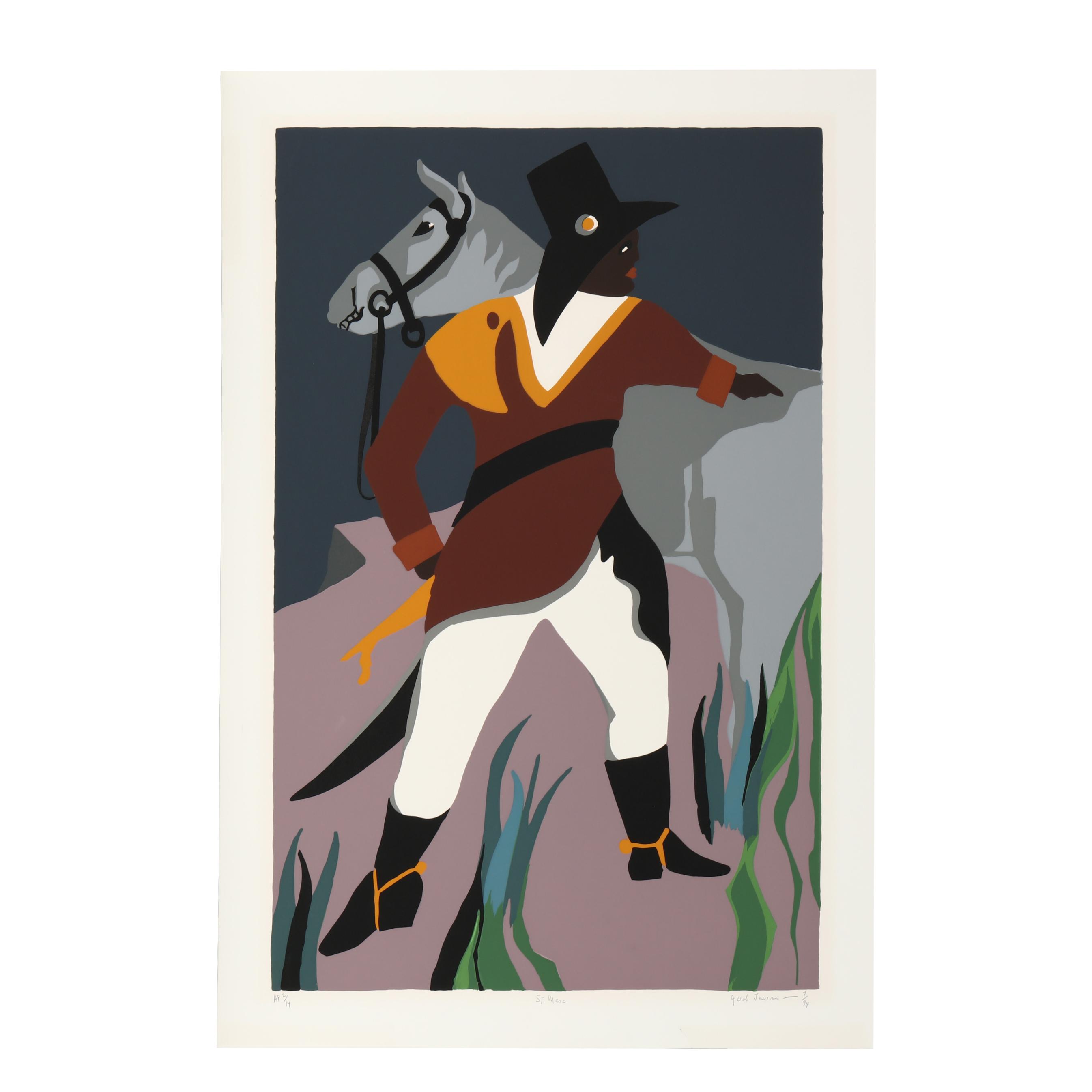 Jacob Lawrence (American, 1917-2000), St. Marc (Lot 3016 - Prints