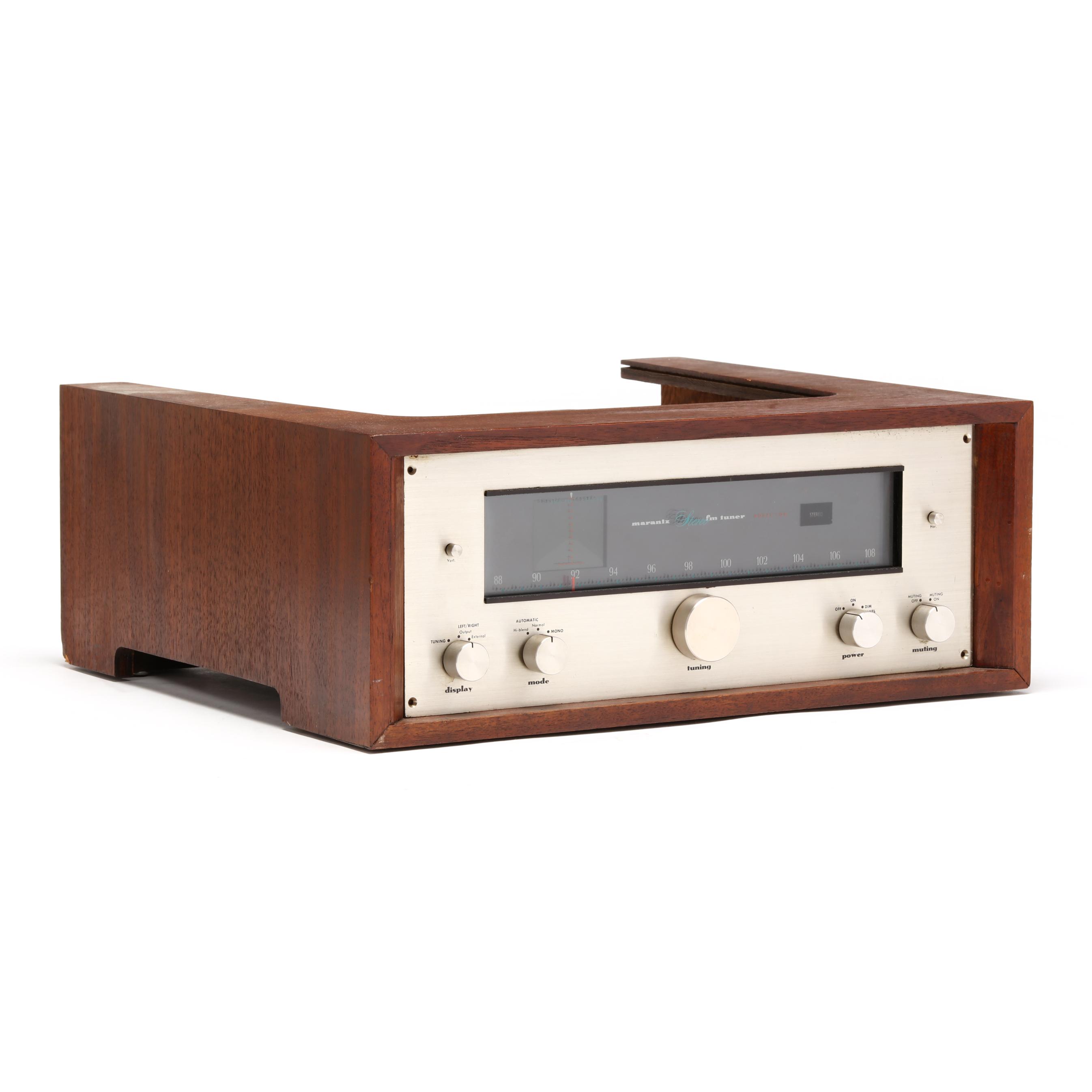 Marantz ST-17FM tuner 美品 Marantz ST-17FM tuner 美品 Marantz ST-17 FM/AM Tuner High