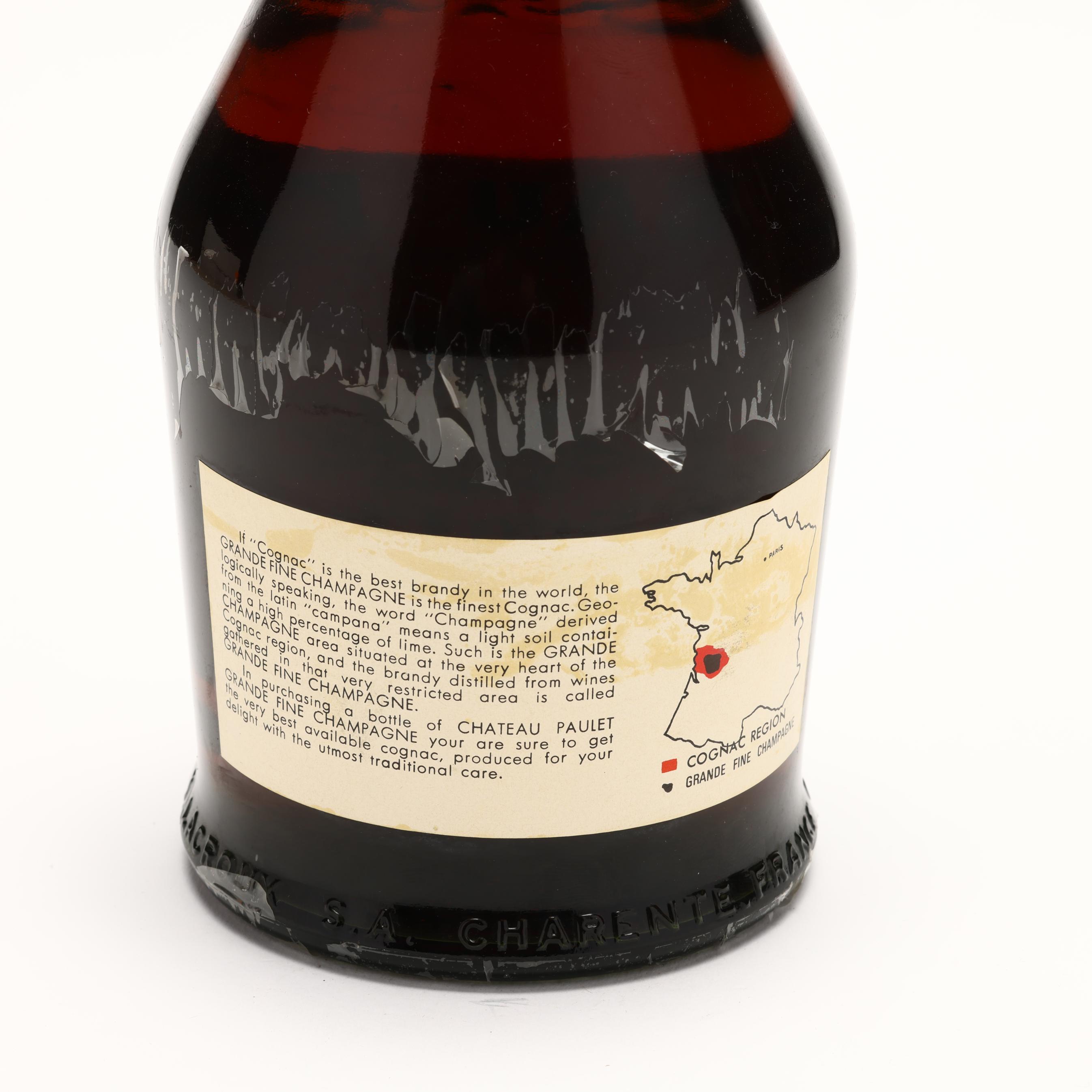 Chateau Paulet Cognac (Lot 6060 - Rare Spirits AuctionSep 4
