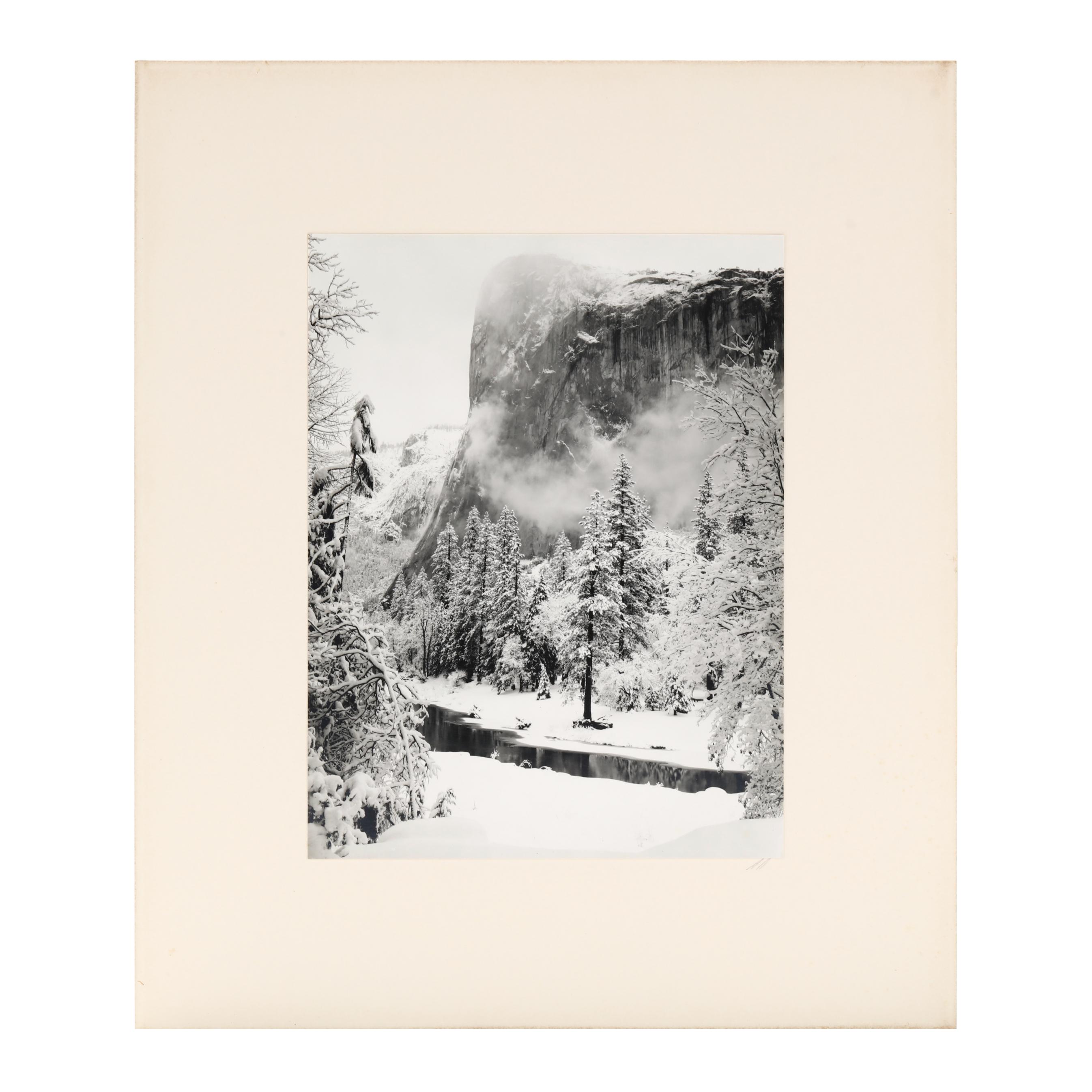 Amazon.com: Ansel Adams Black And White Art Poster of Old