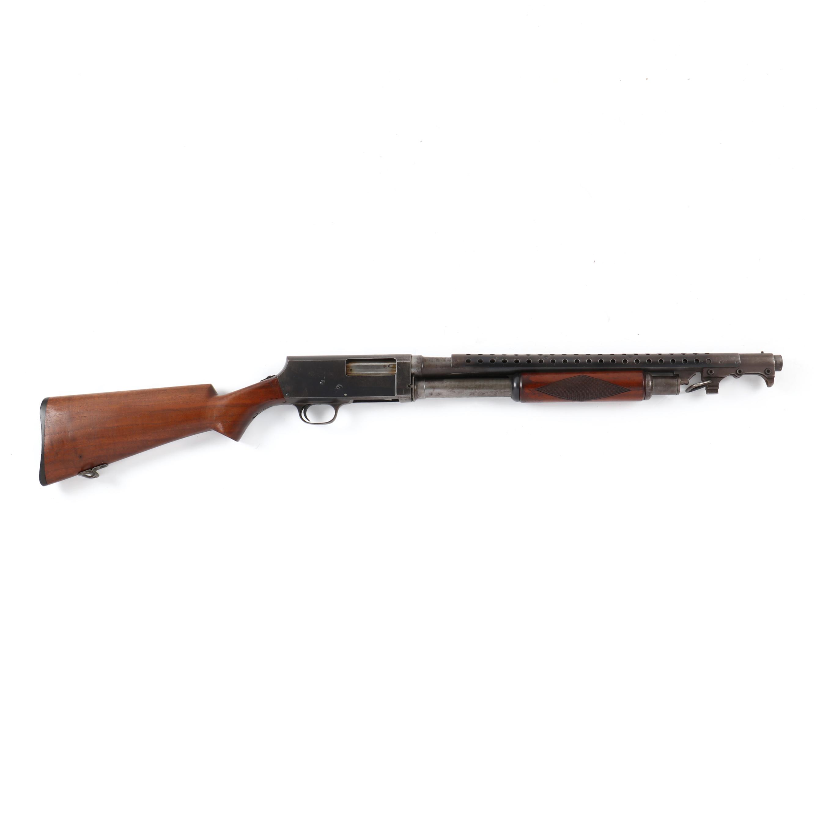 Ward's Western Field 12 Gauge Model 30 Trench Pump-Action Shotgun