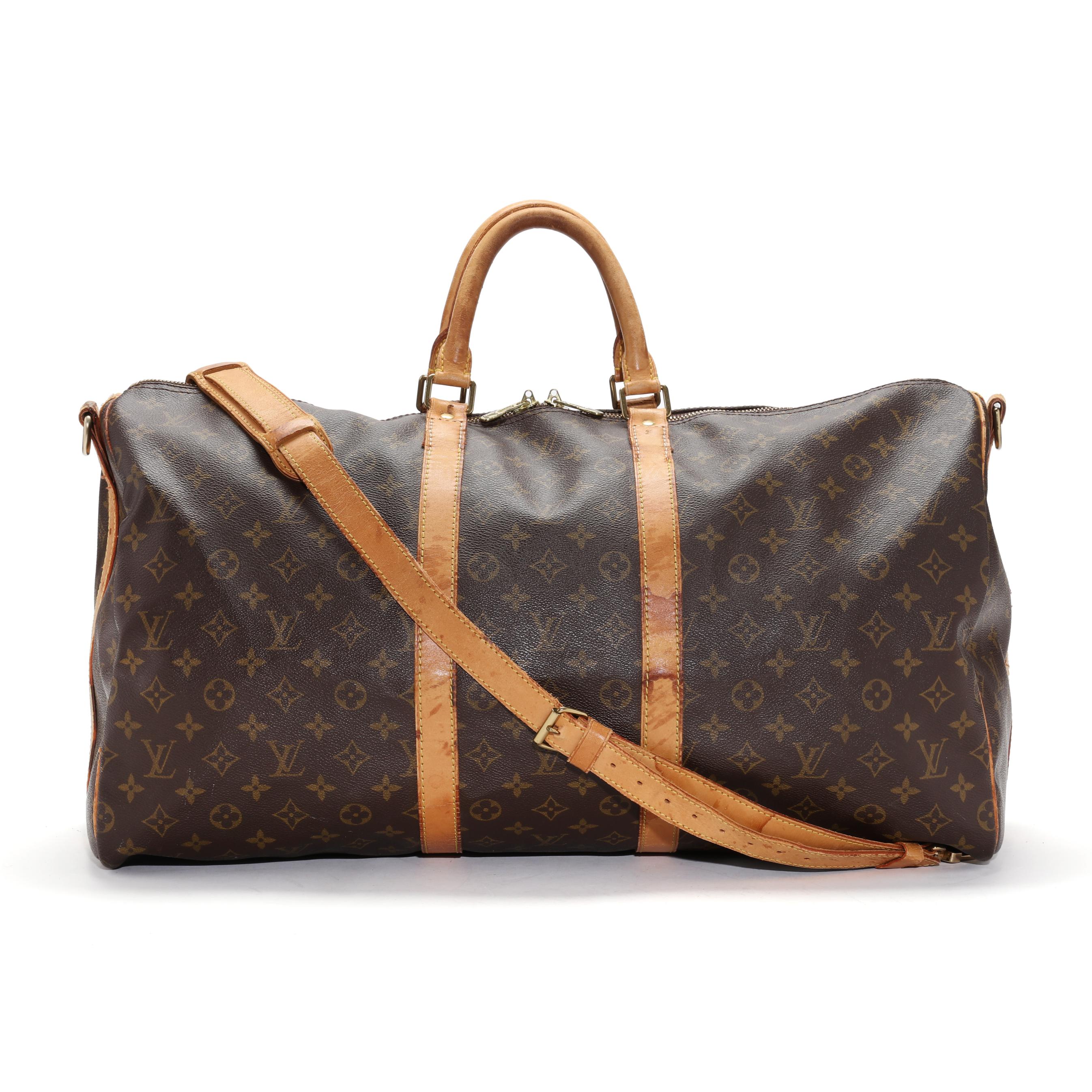 Louis Vuitton Keepall 55 Bandoliere (Lot 2003 - Luxury Accessories