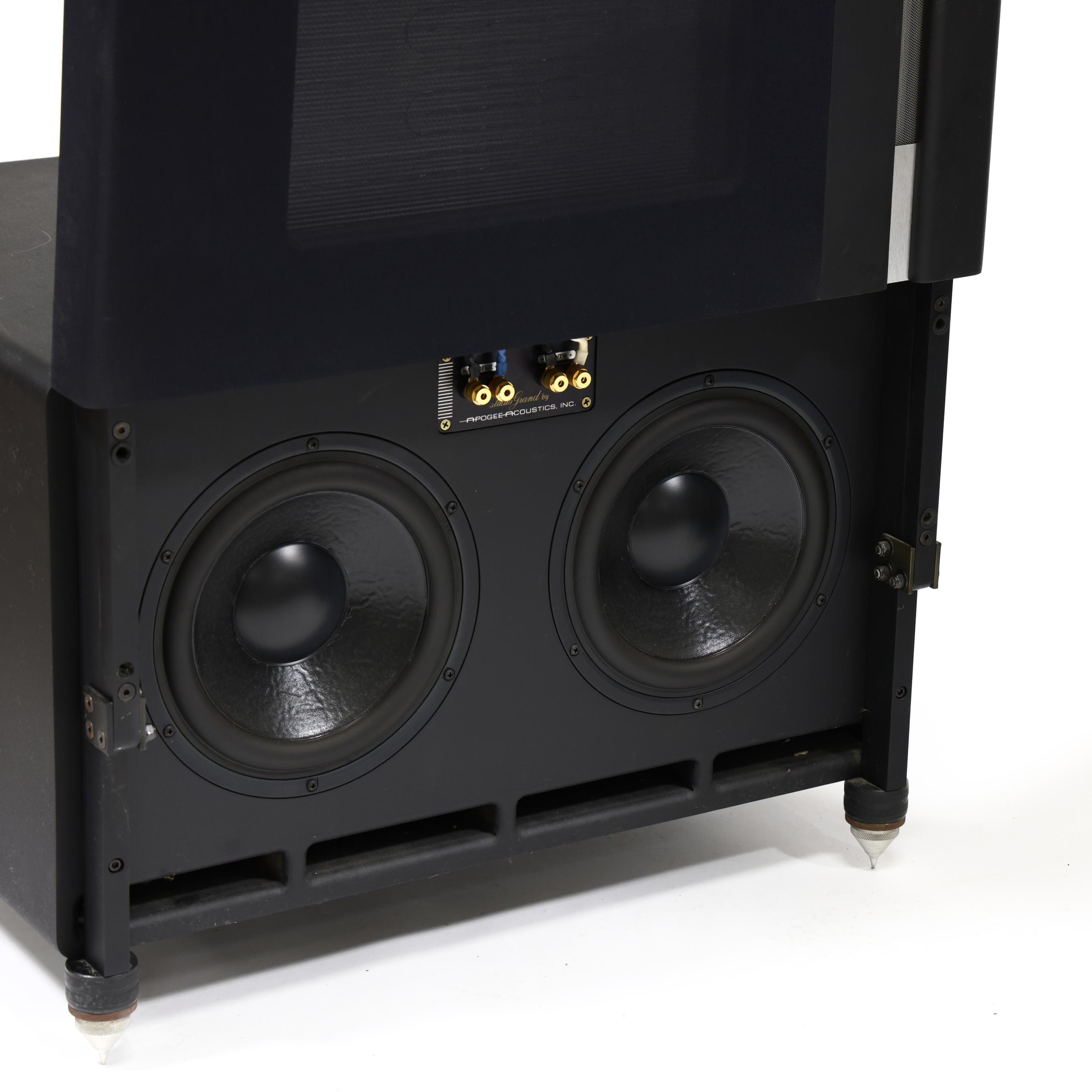Apogee Acoustics Studio Grand Loudspeaker System (Lot 2352