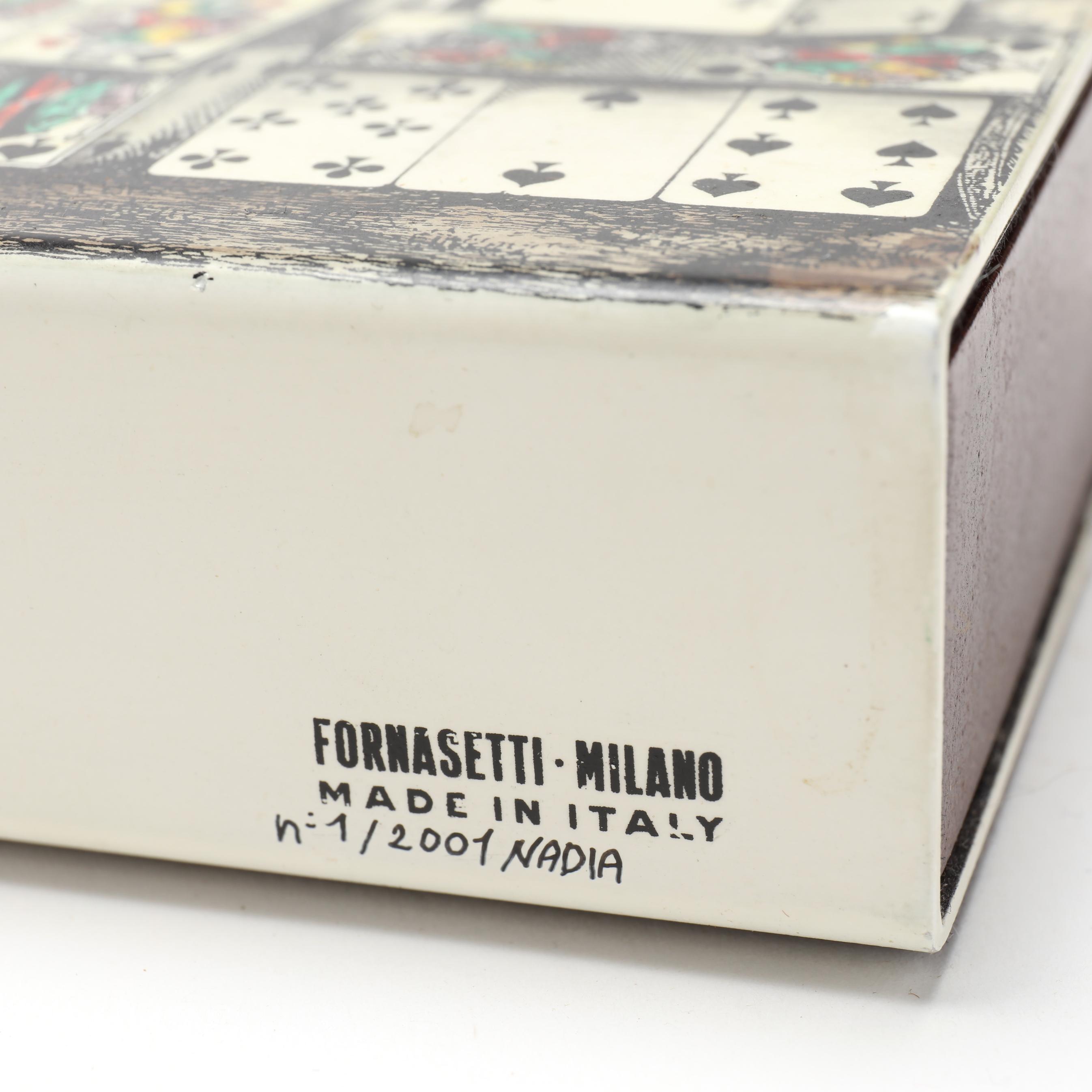 Piero Fornasetti (Italy, 1913-1988), Group of Accessories