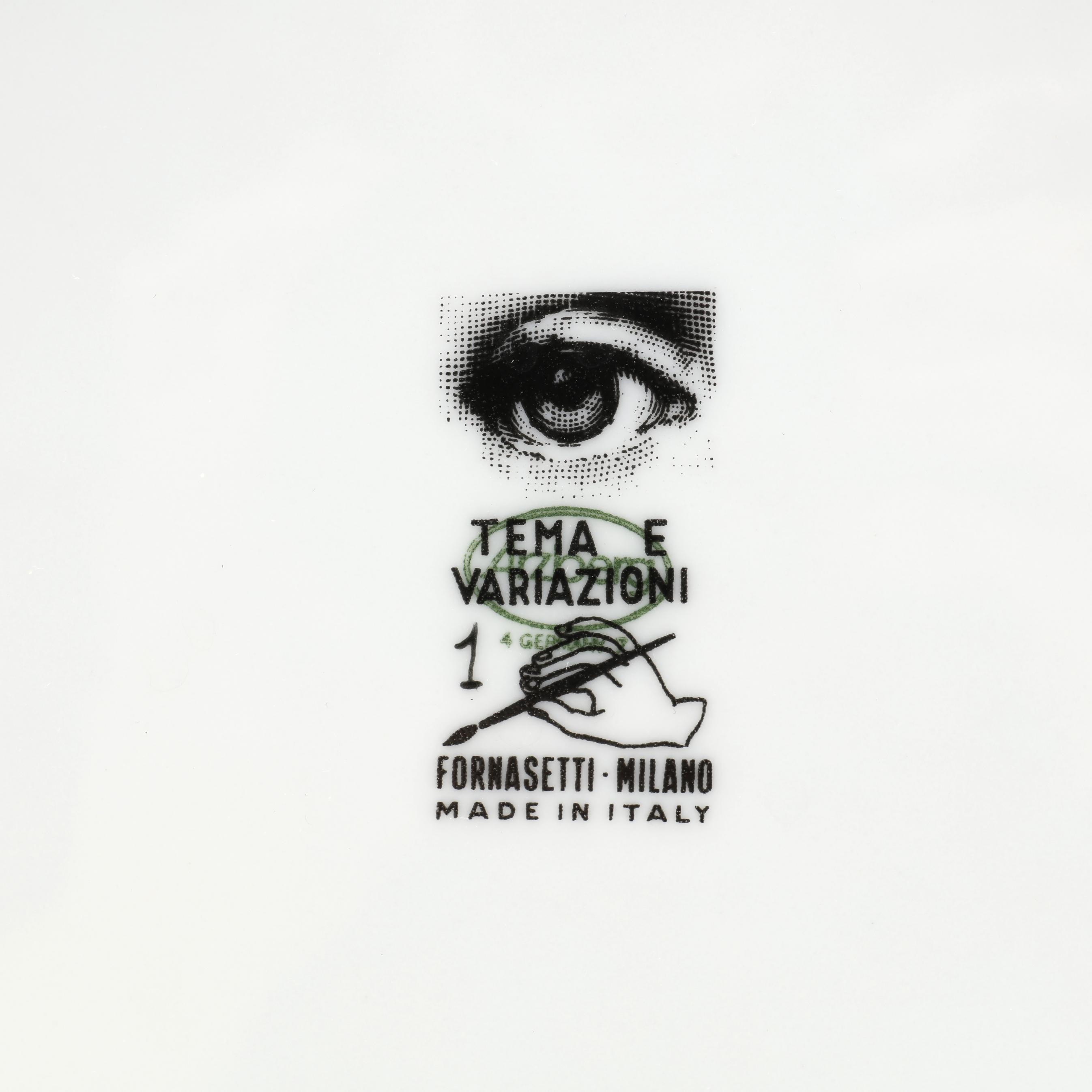 その他 fornasetti Piero Fornasetti (Italy, 1913-1988), Group of Accessories