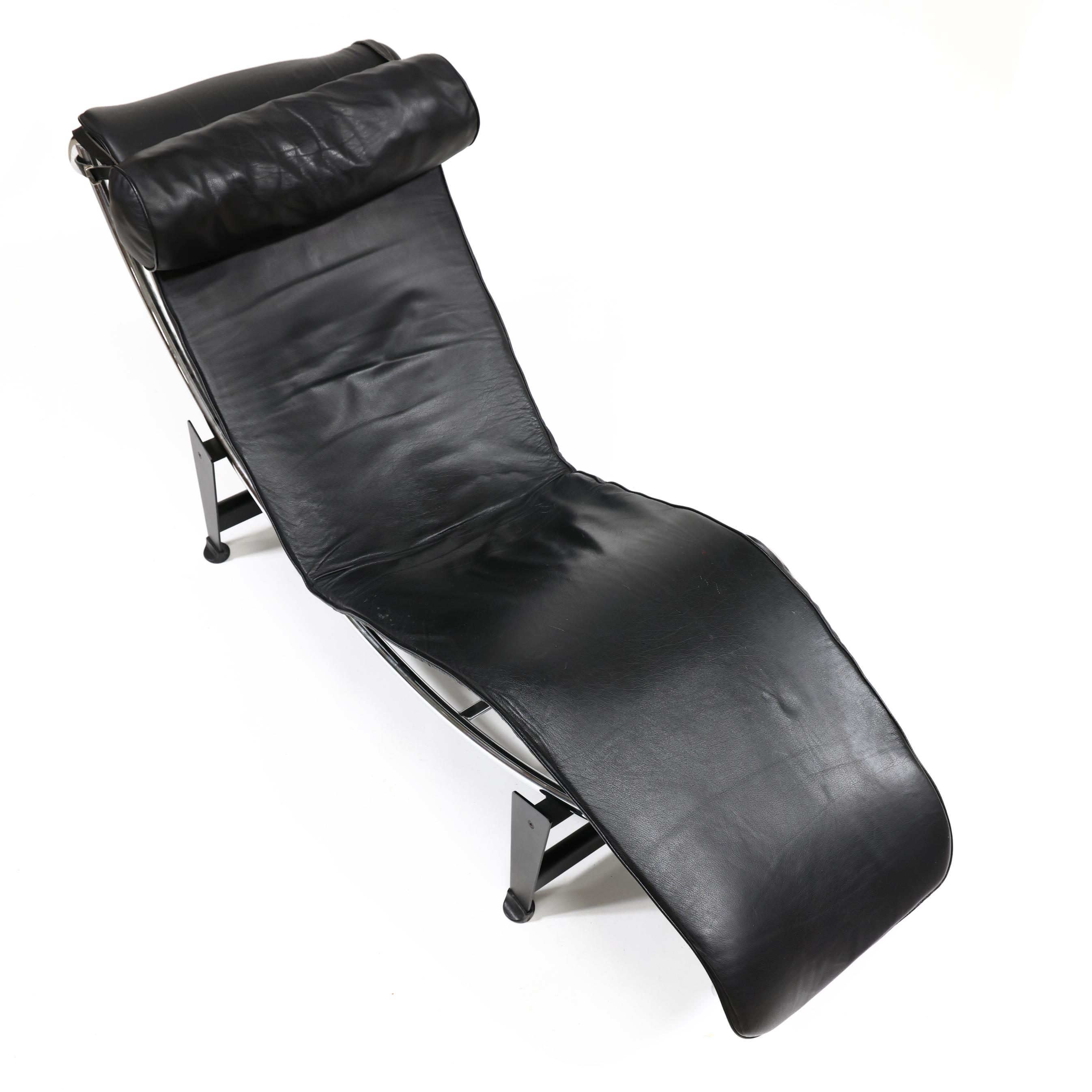 after Le Corbusier, LC4 Chaise Lounge (Lot 2220 - Modern after Le Corbusier, LC4 Chaise Lounge (Lot 2220 - Modern