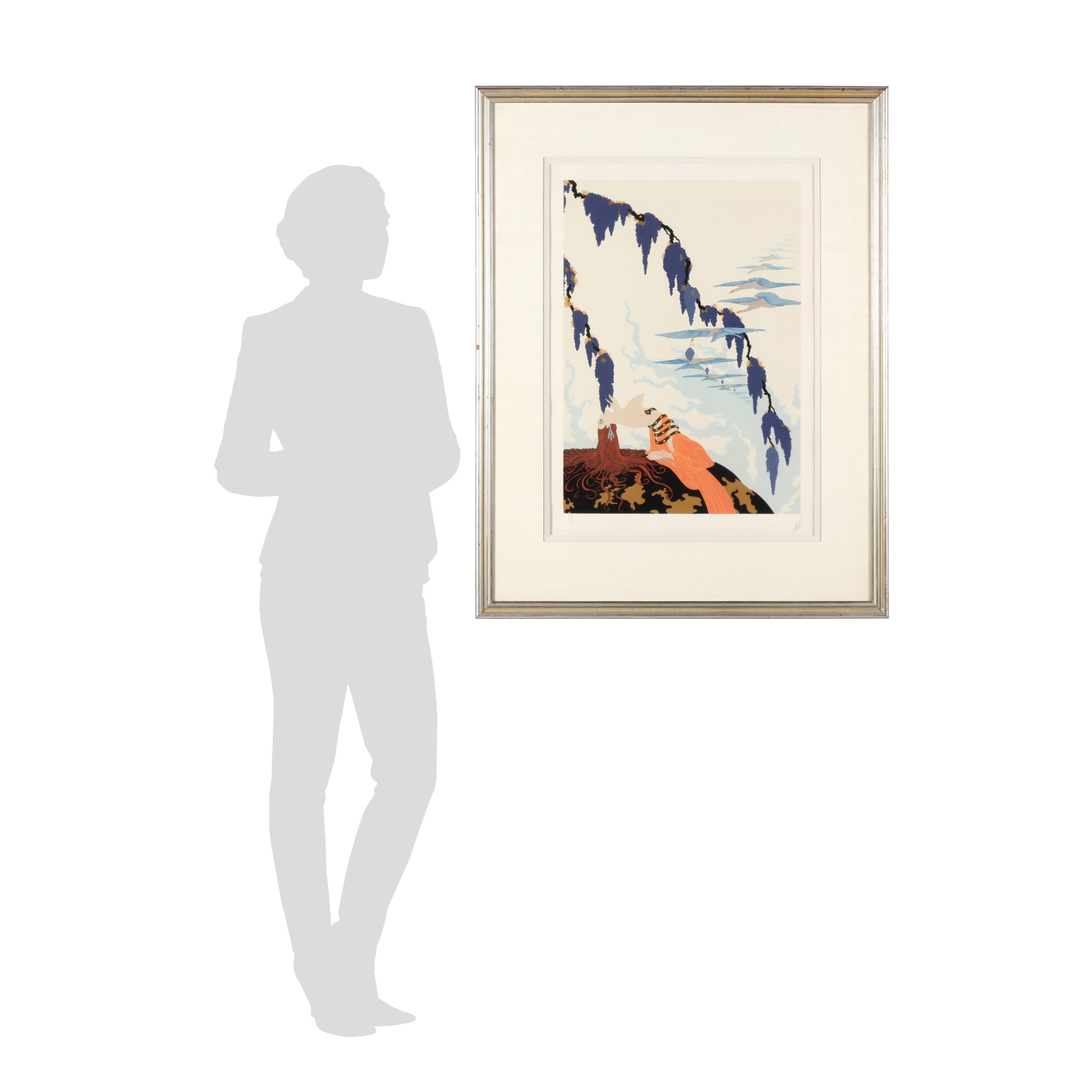 Erté (French, 1892-1990), Vintage (Lot 3112 - Prints & Photographs