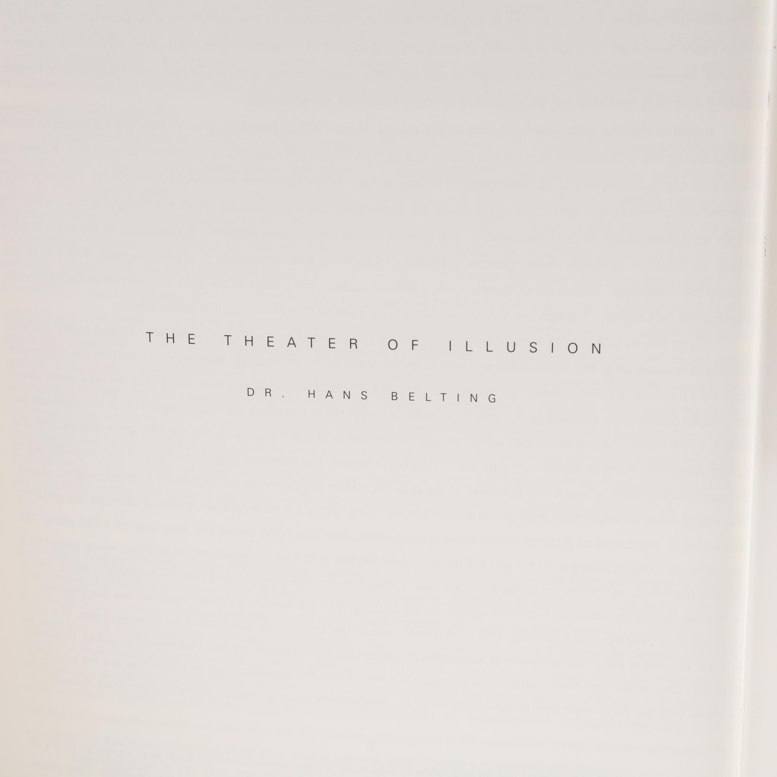 Hiroyuki Sugimotoプラカゴ Hiroshi Sugimoto (Japanese, b. 1948), U.A. Walker Theater