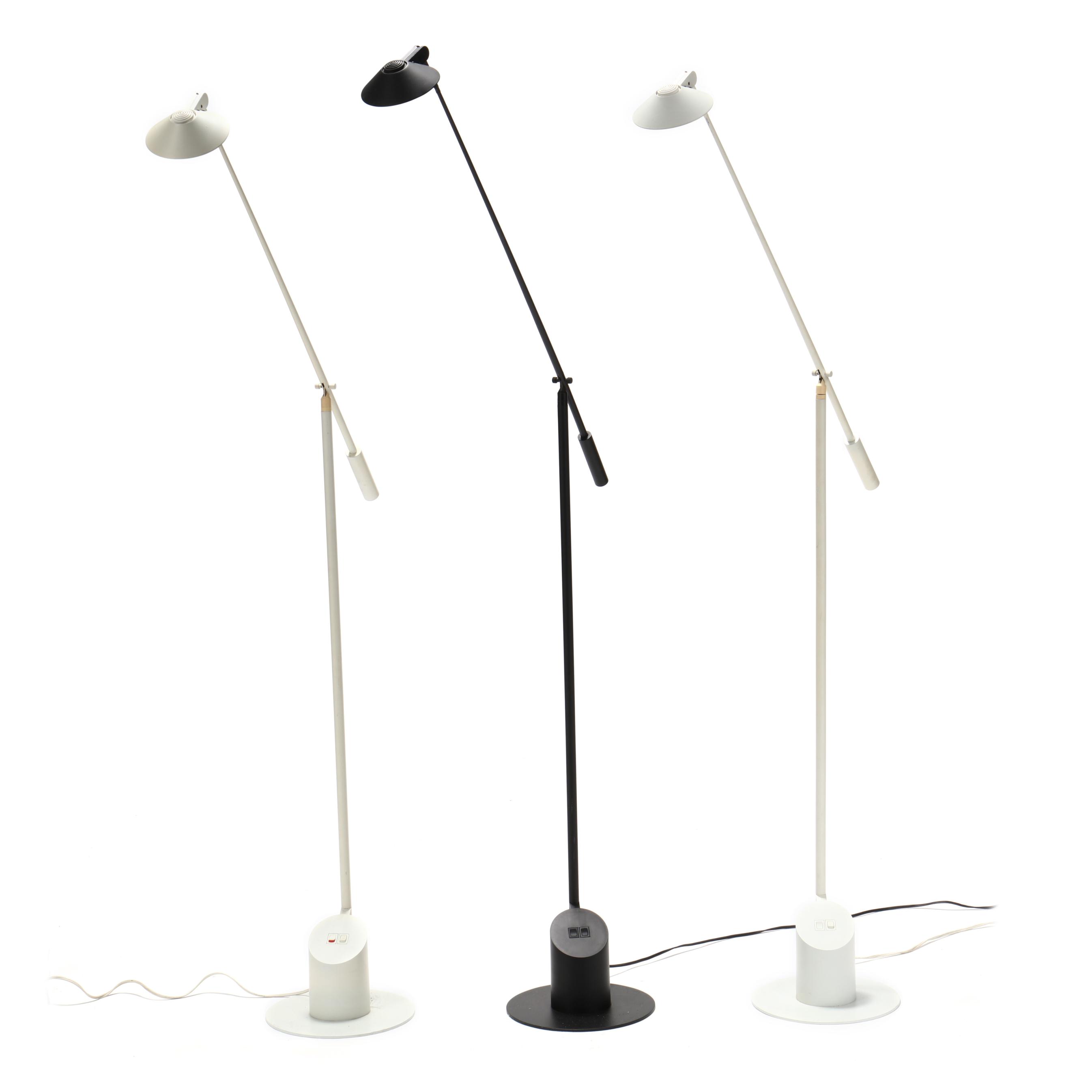 Robert Sonneman for George Kovacs, Three Floor Lamps (Lot