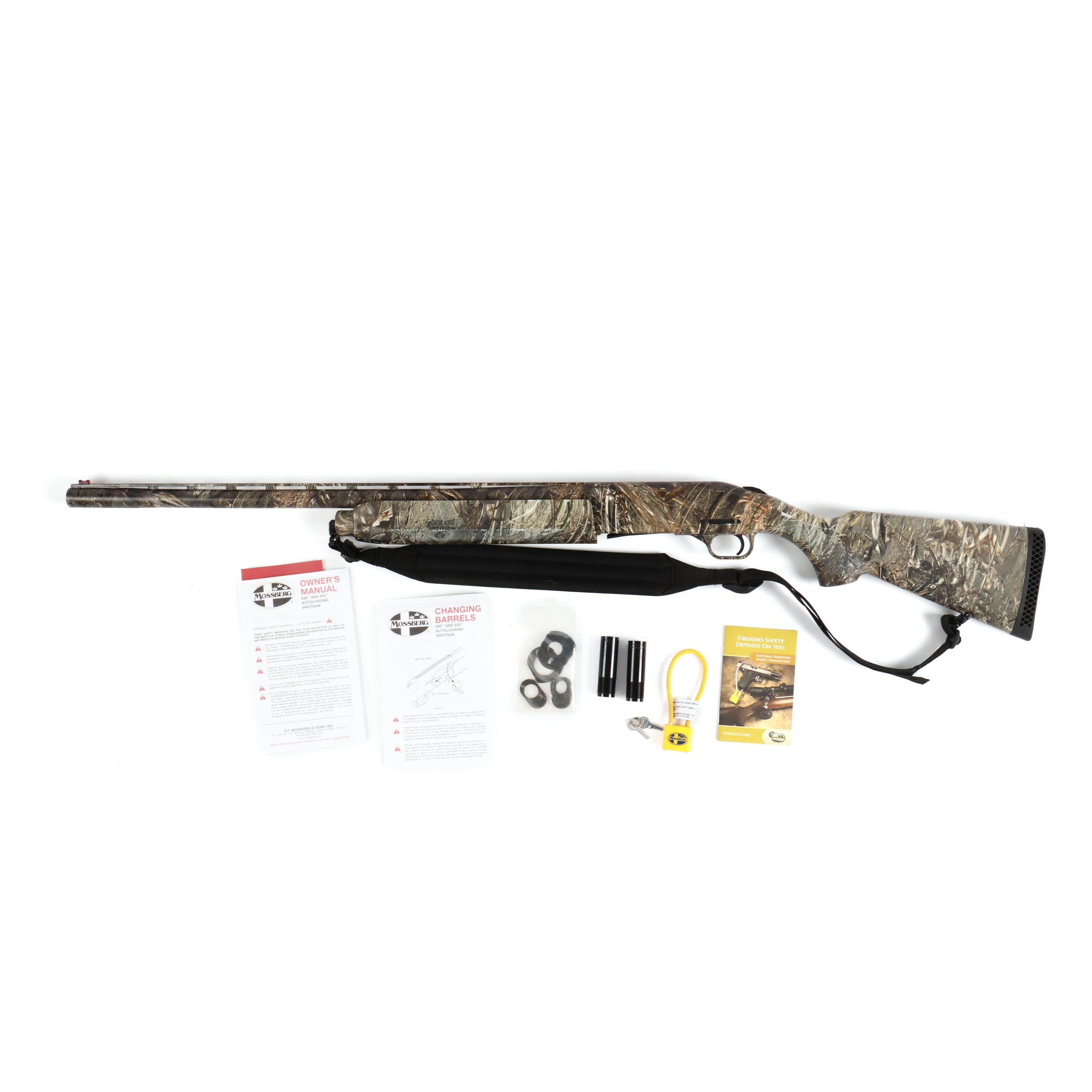 Mossberg 12 Gauge Model 935 Semi-Automatic Shotgun (Lot 2073 - Fine  Sporting Arms AuctionAug 30, 2024, 10:00am), image size:2692x2692