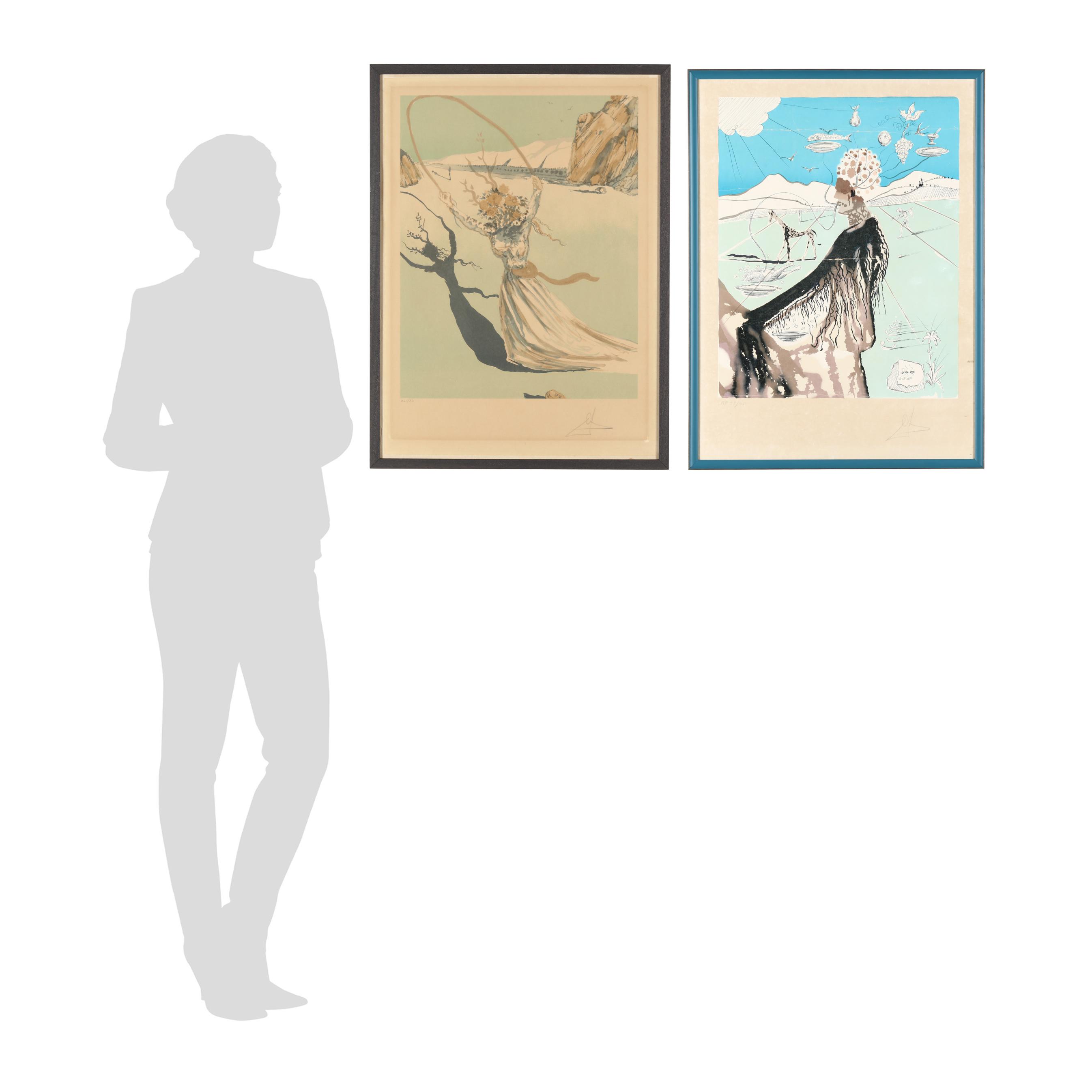 Salvador Dali (Spanish, 1904-1989), The Earth Goddess