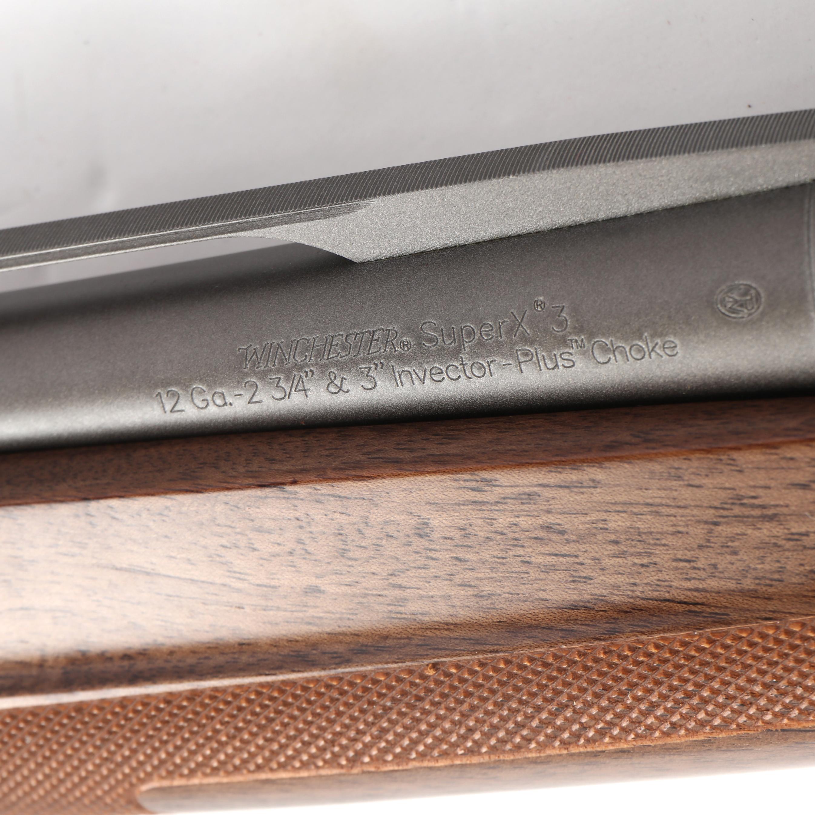 Winchester 12 Gauge Model Super X3 NWTF Semi-Automatic Shotgun