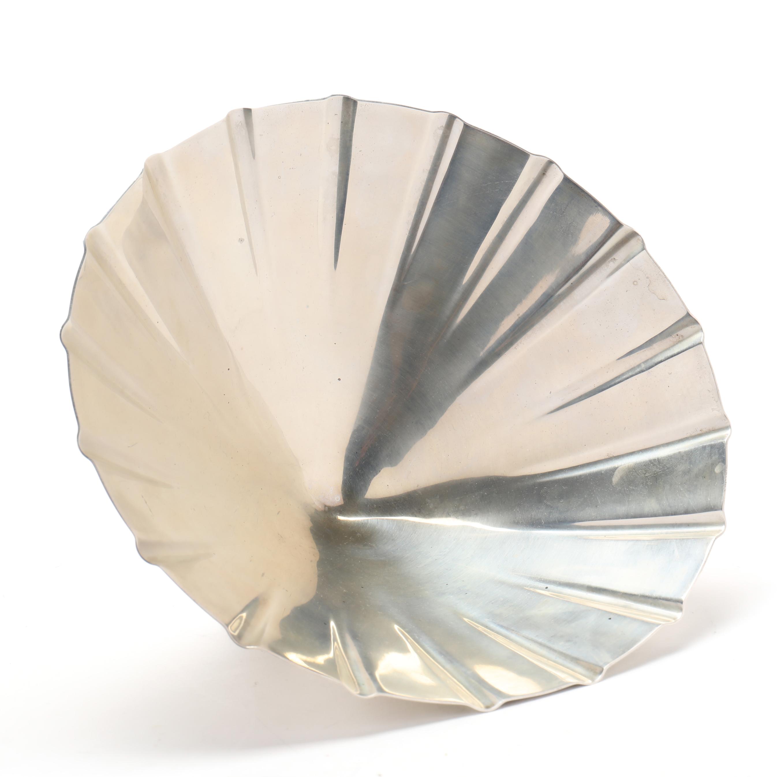 A Tiffany & Co. Sterling Silver Dolphin Foot Bowl (Lot 4089 - Fine