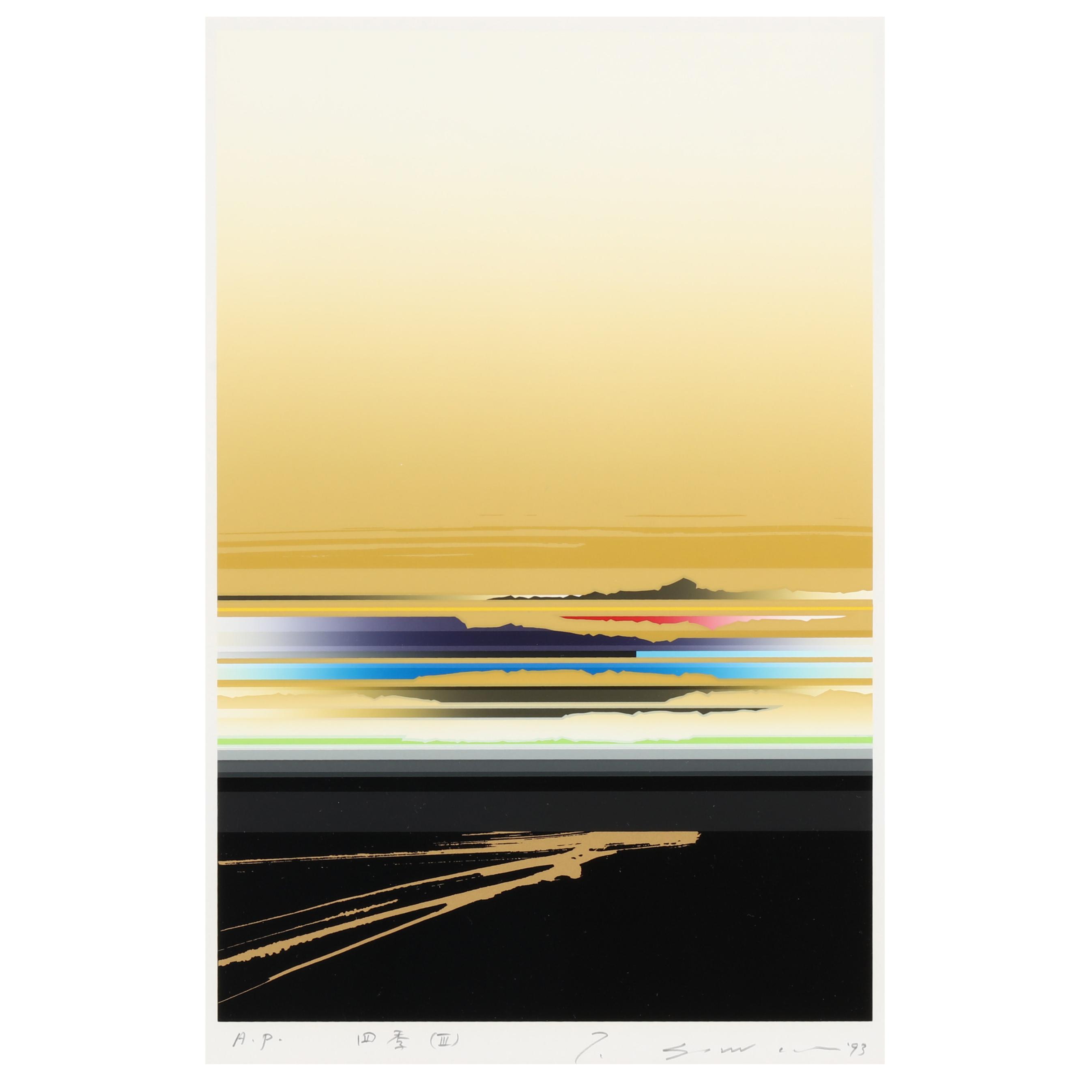 おすすめプライズ｜株式会社タイトー 1933-1998), (Japanese, Sawada Tetsuro Four (Lot III Seasons 絵画