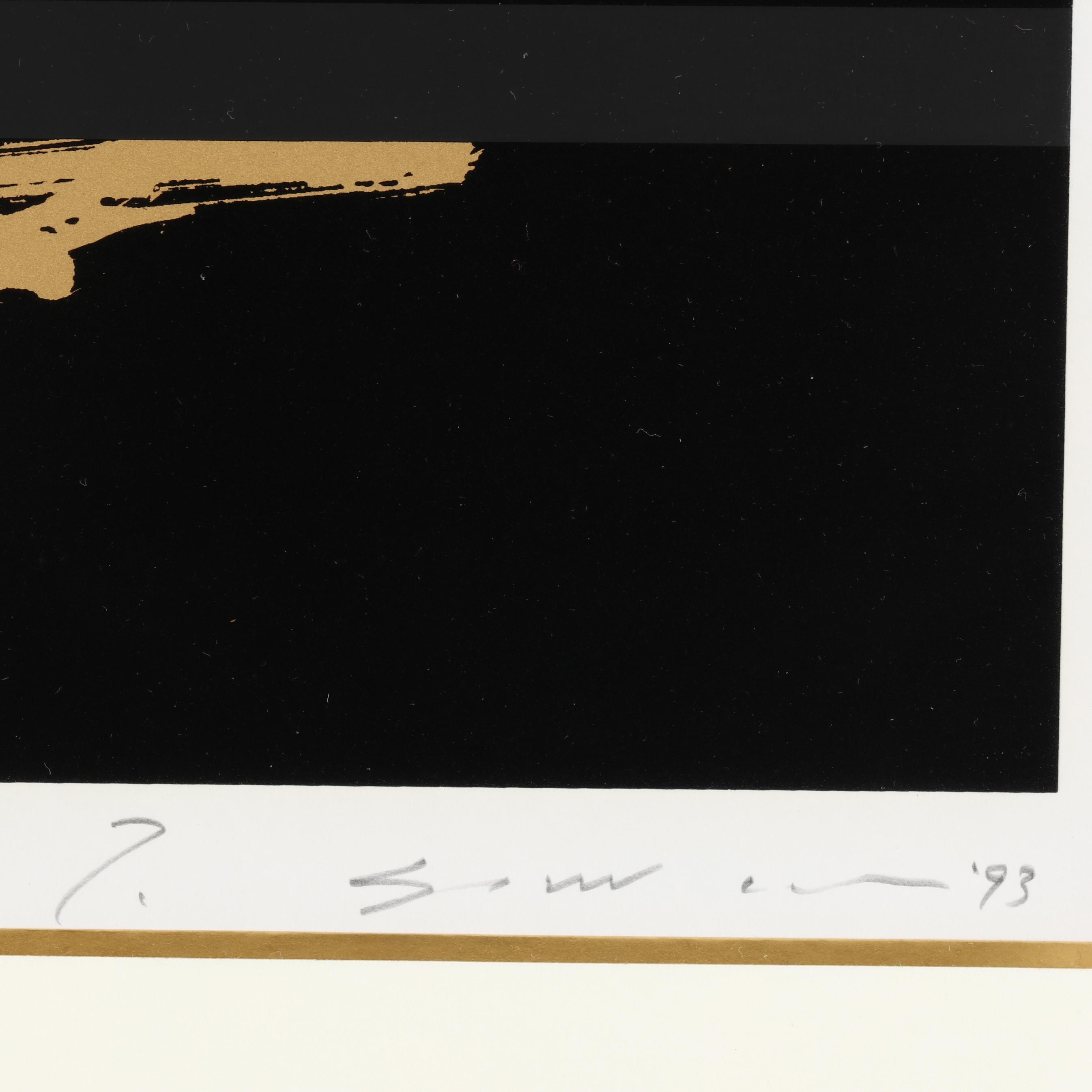 Tetsuro Sawada (Japanese, 1933-1998), Four Seasons III (Lot