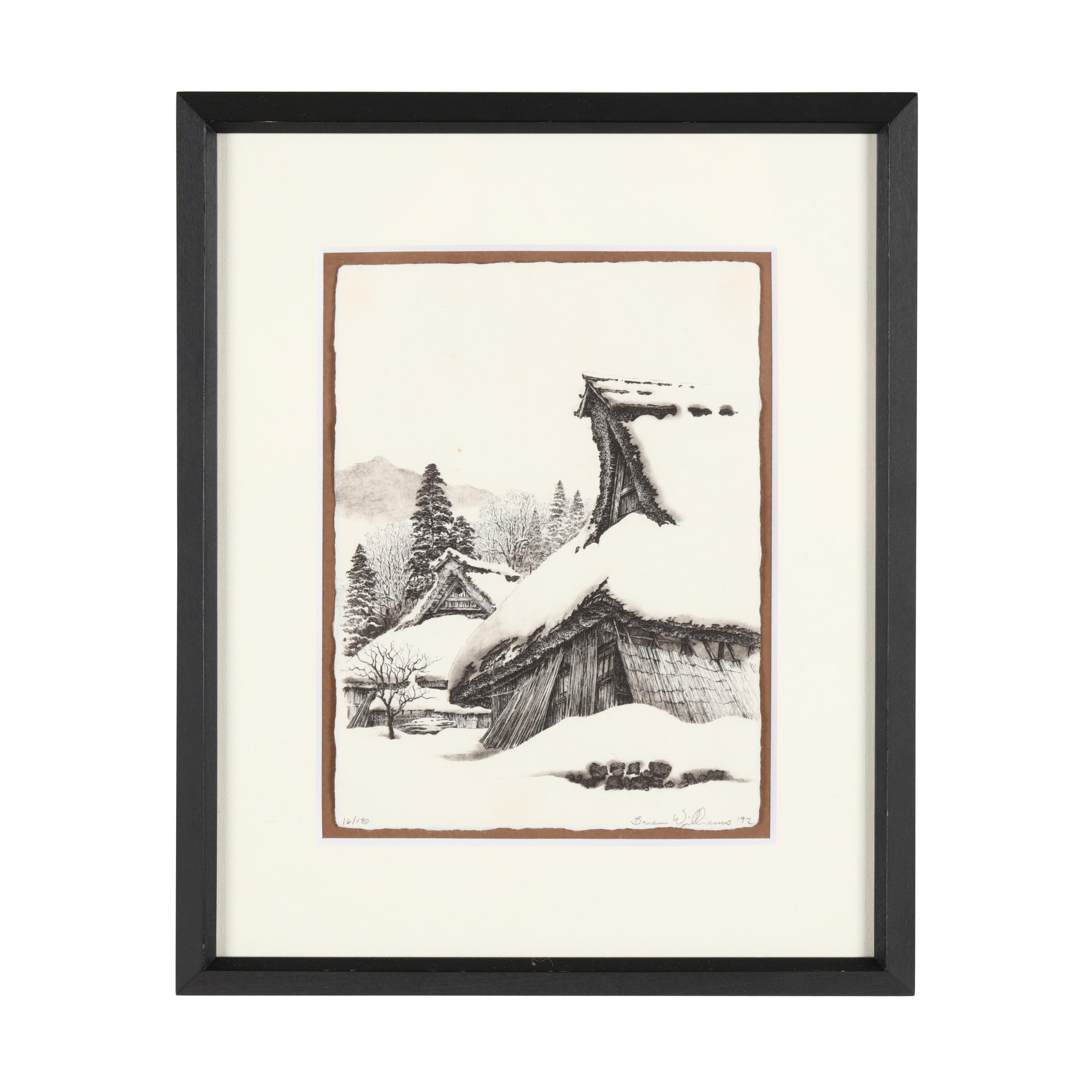 Brian Williams (b. 1950), Winter (Lot 3174 - Asian Art