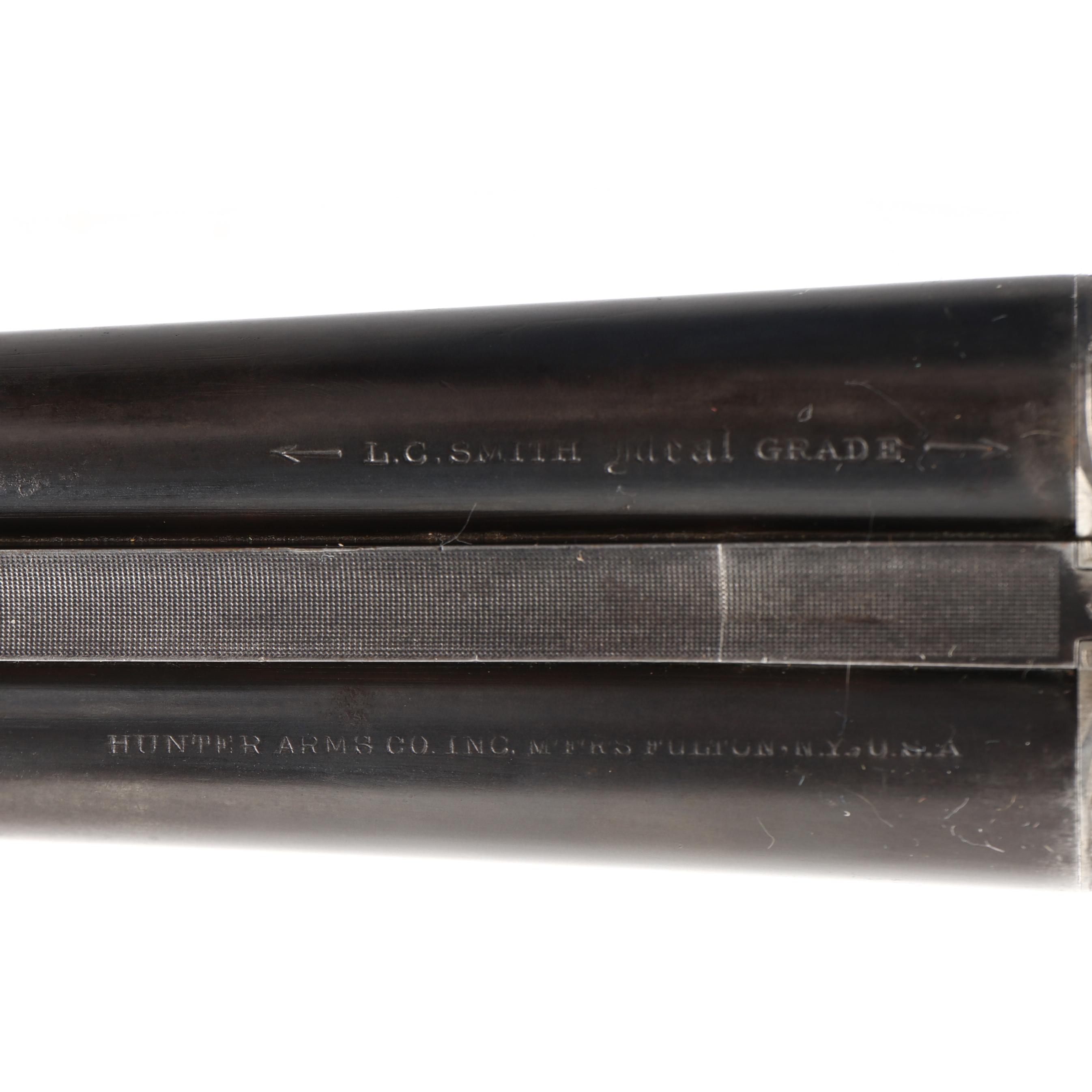 L.C. Smith 20 Gauge Model Ideal Grade Side-Lock Shotgun (Lot 2053