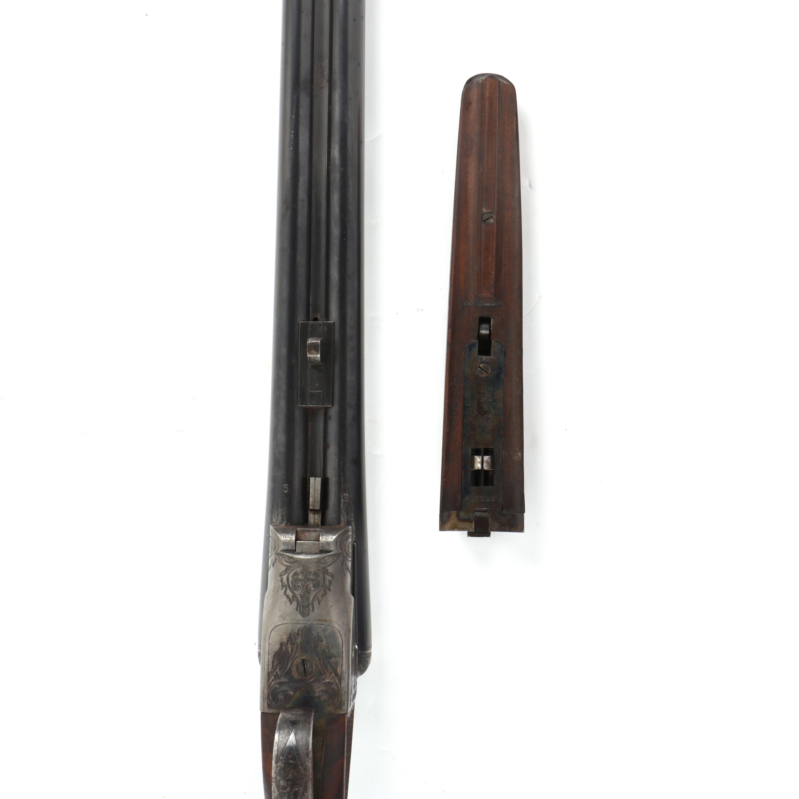 A.H. Fox 20 Gauge Model A Grade Boxlock Shotgun (Lot 2060 - Fine