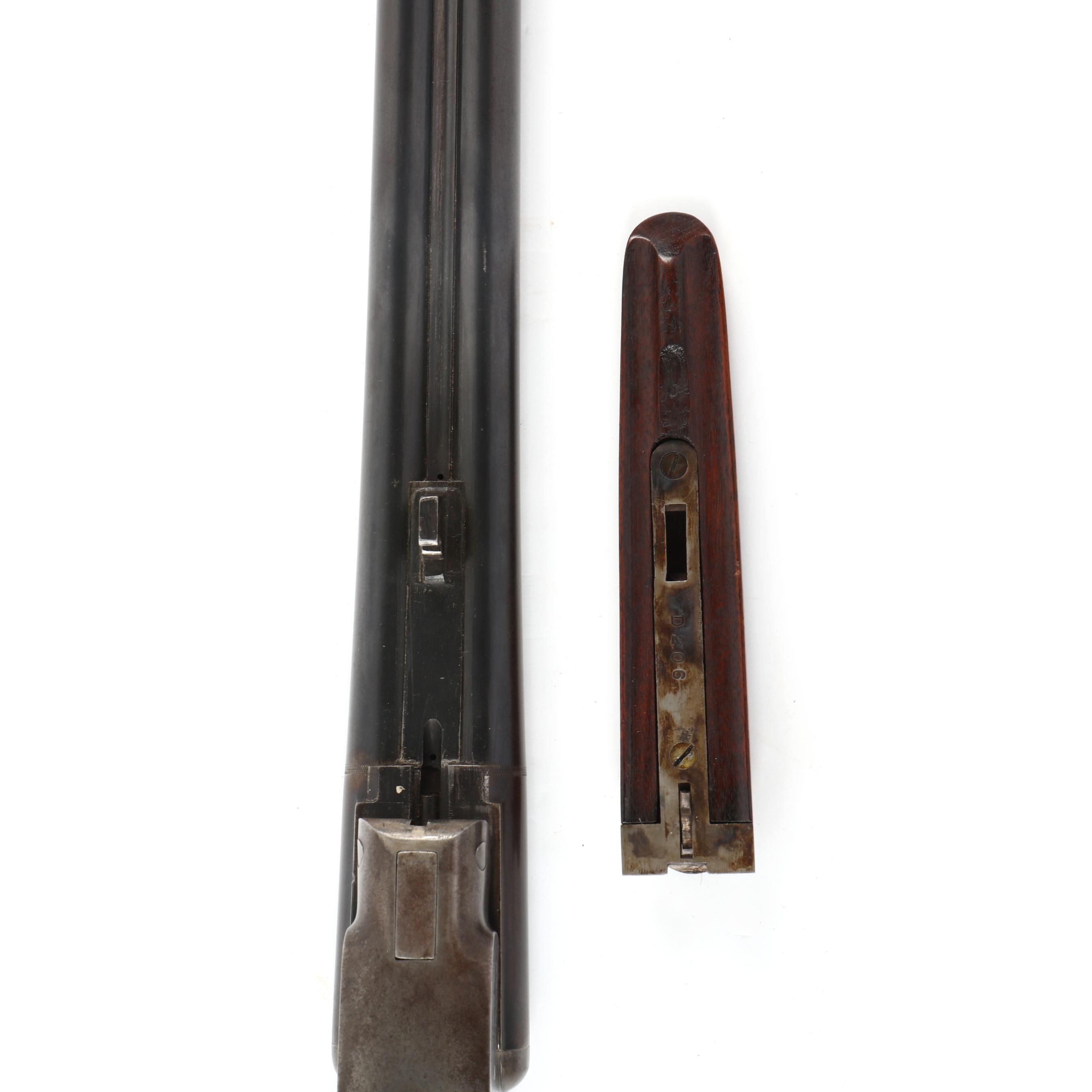 N.R. Davis & Sons 12 Gauge Model Ajax Boxlock Shotgun (Lot 2084