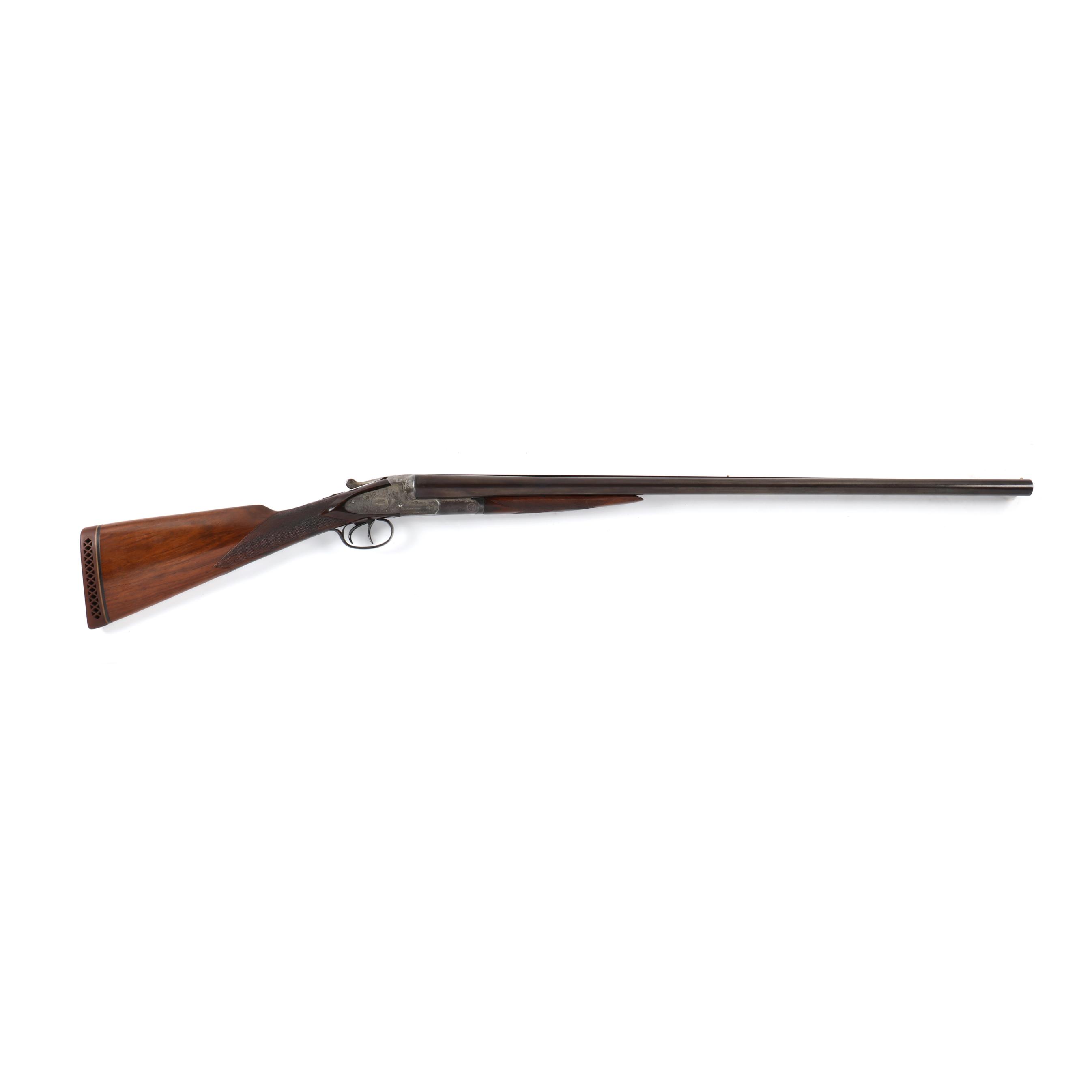 L.C. Smith 12 Gauge Model Grade 2E Sidelock Shotgun (Lot 2055