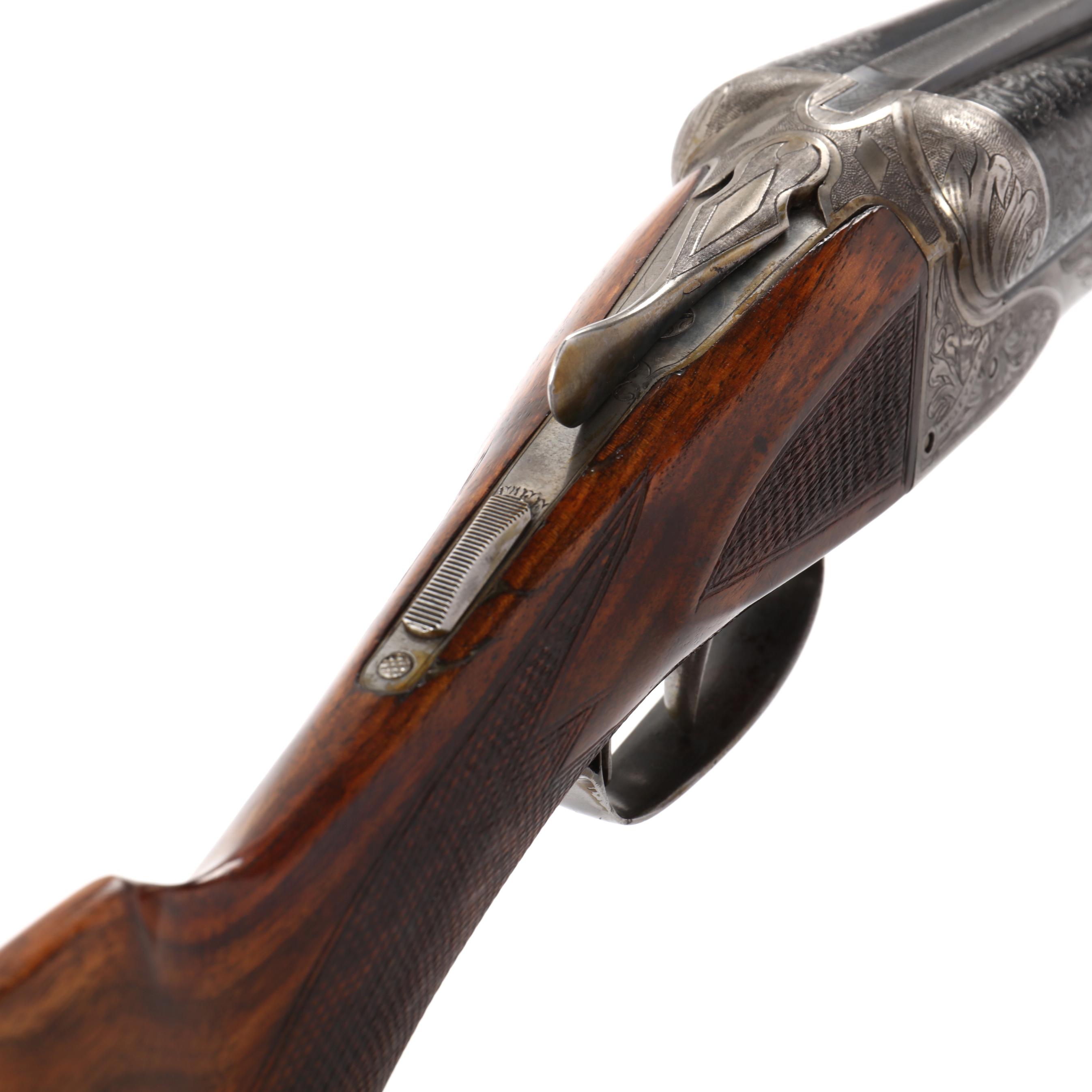 A.H. Fox 12 Gauge Model A Grade Boxlock Shotgun (Lot 2061 - Fine