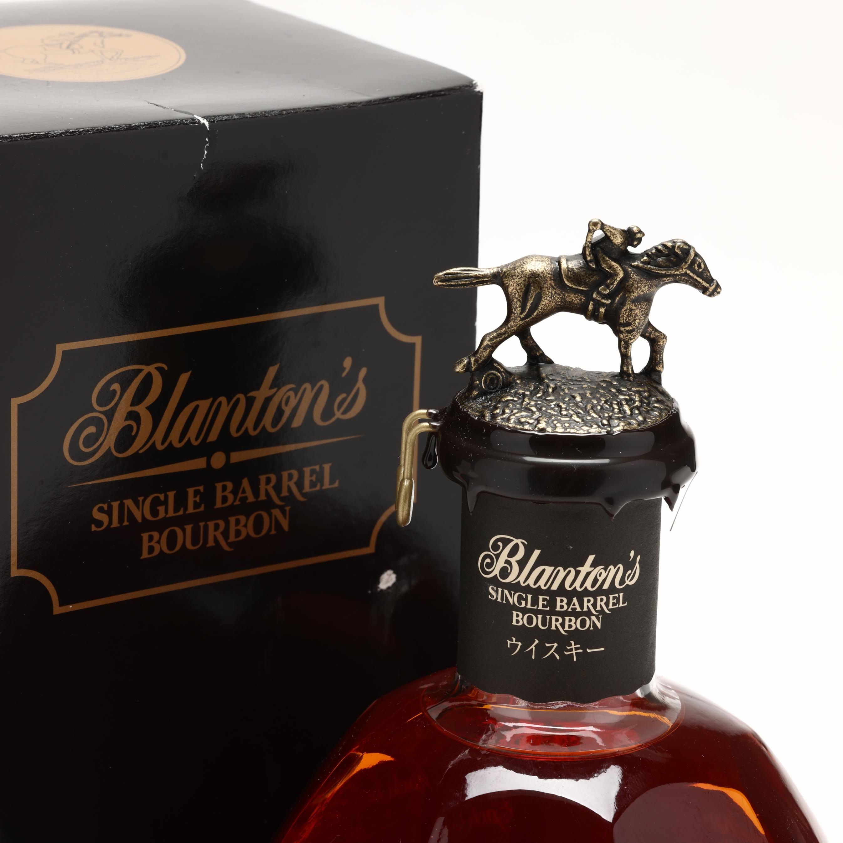 Blanton's Single Barrel Bourbon Whiskey (Made for Japanese