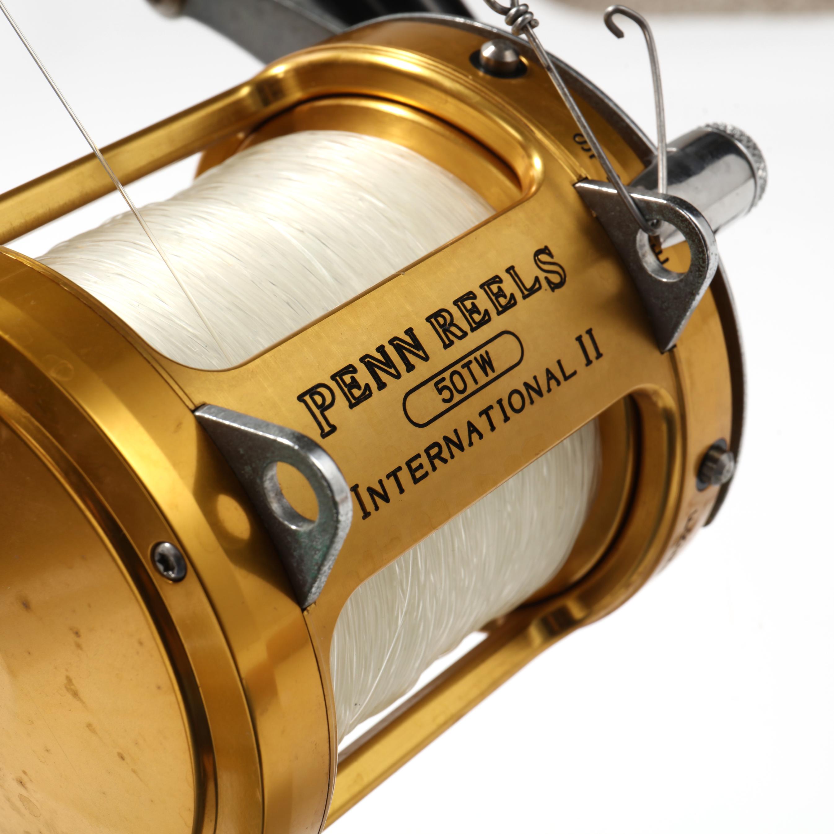ペンリール インターナショナル Ⅱ型 50TW（1） PENN REELS 50SW