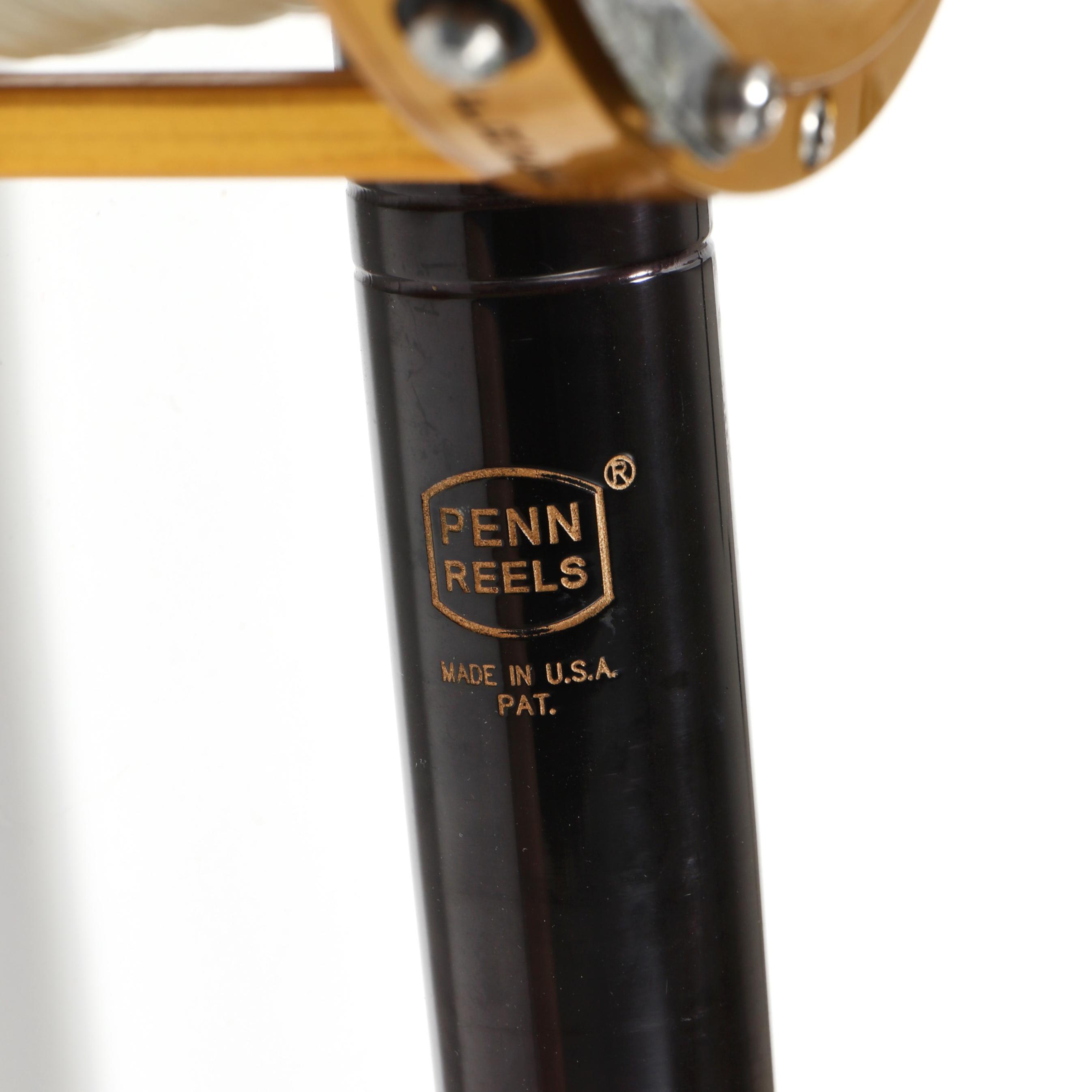 Two Penn International II 50TW Reels on Penn International Big