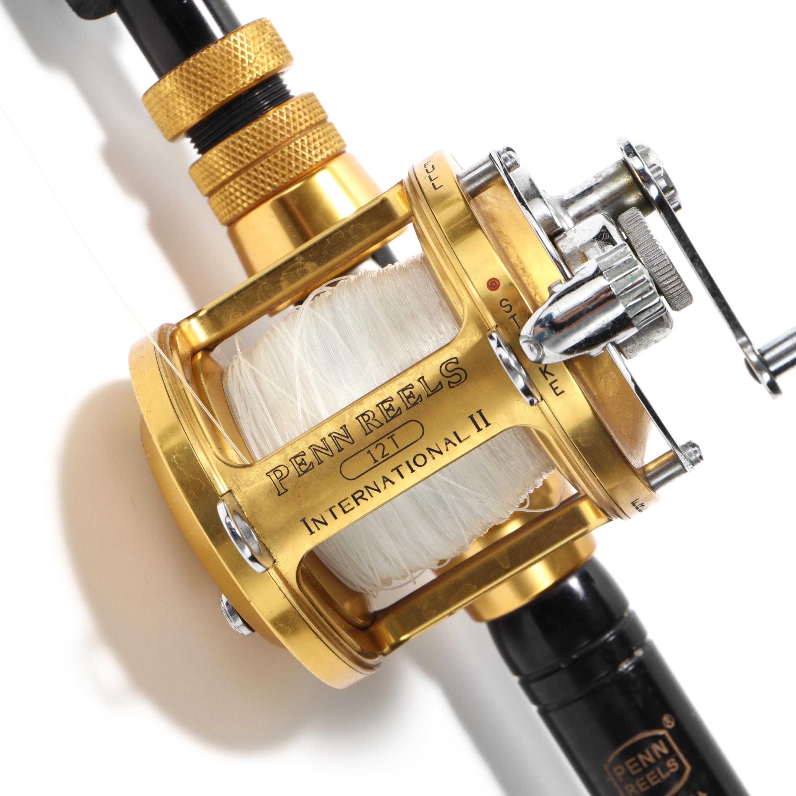 Penn Reels International Ii 12T Custom Handle Fishing Reel