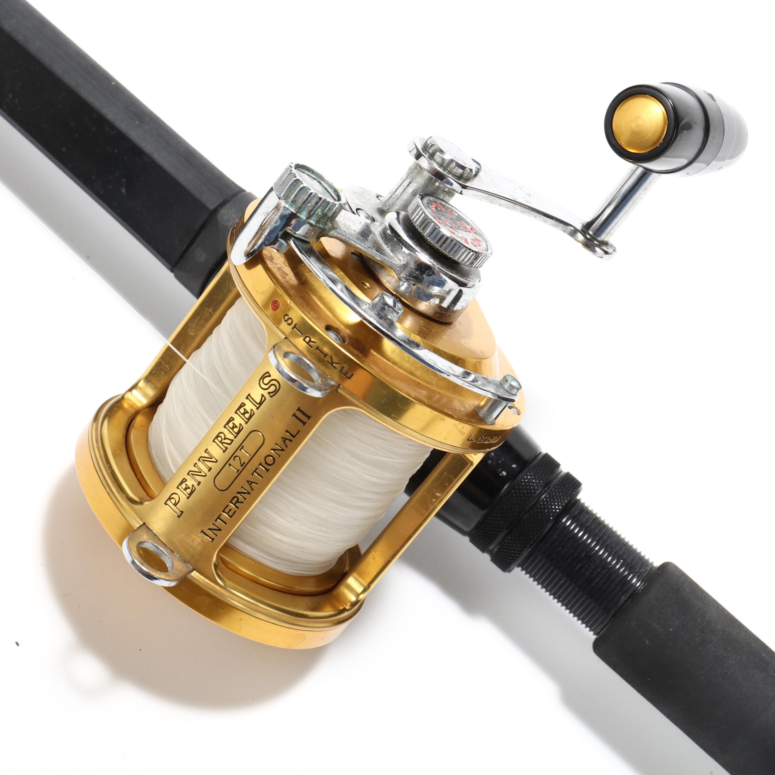 リール PENN REELS 12T INTERNATIONAL Penn Reels International ii 12T Lever Drag Fishing Reel Exc+5 From