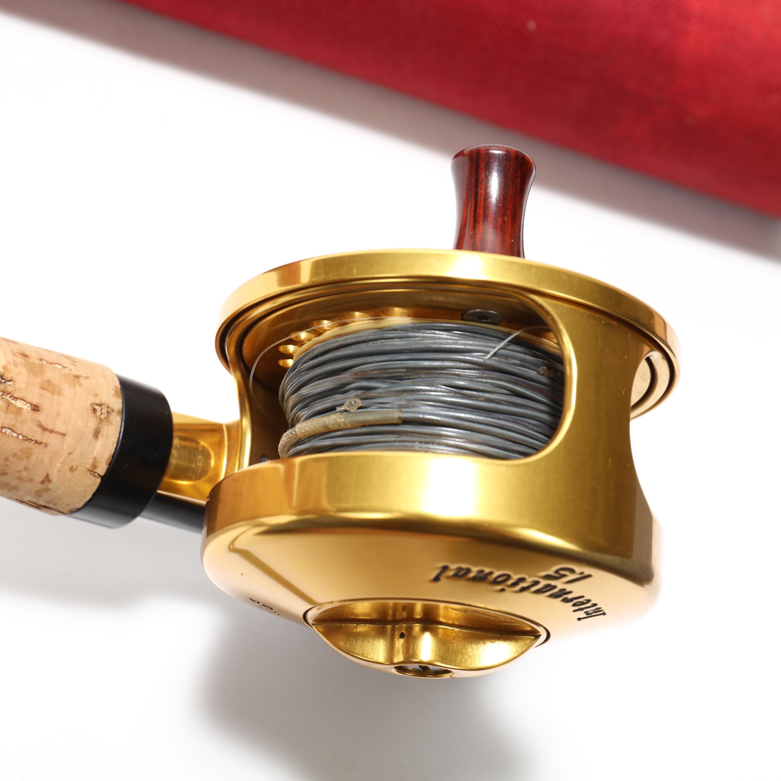 Moulinet Mouche PENN International 1,5G Avec Bobine Supplémentaire – Fly Reel