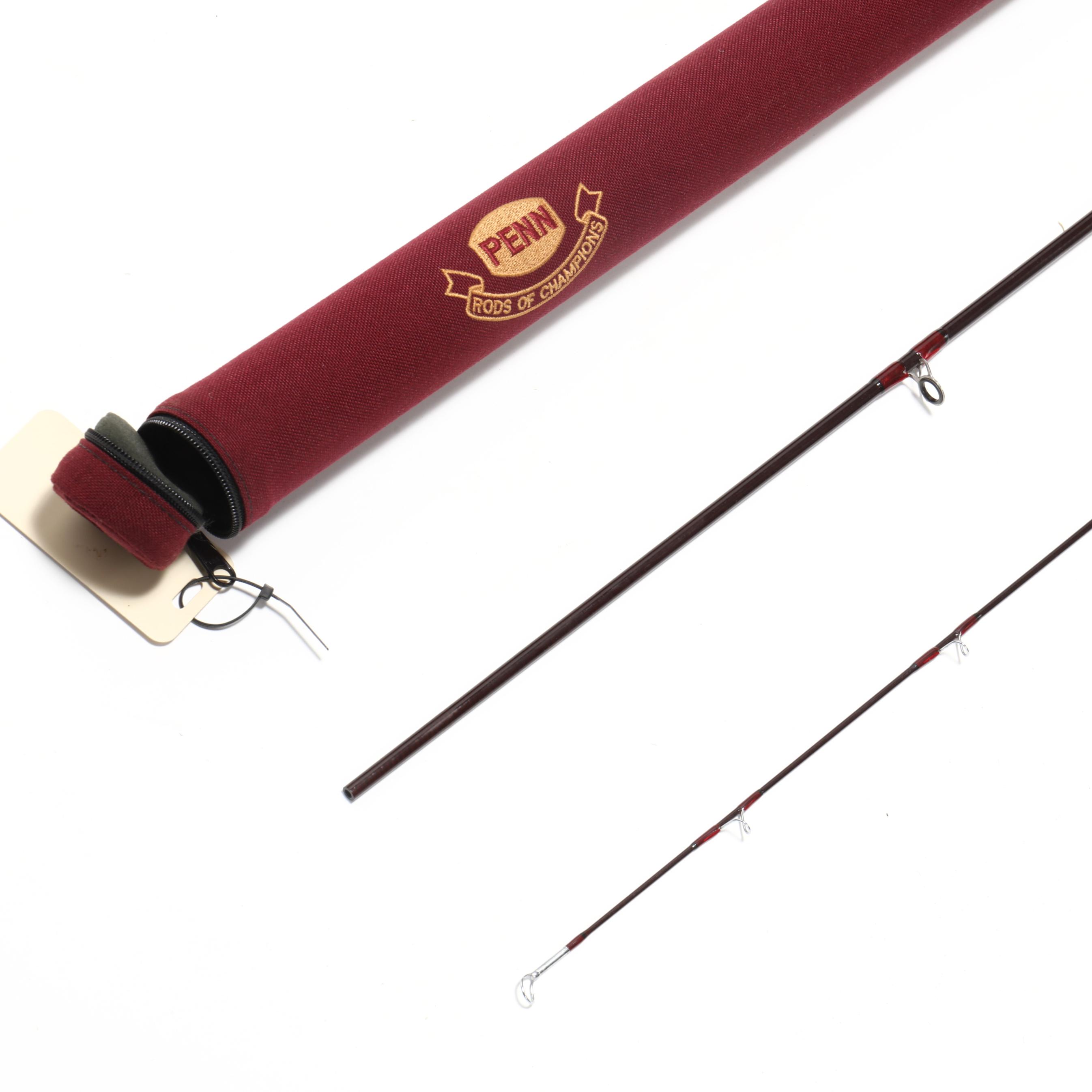 Penn International 2.5 Fly Reel with Penn International Gold Medal