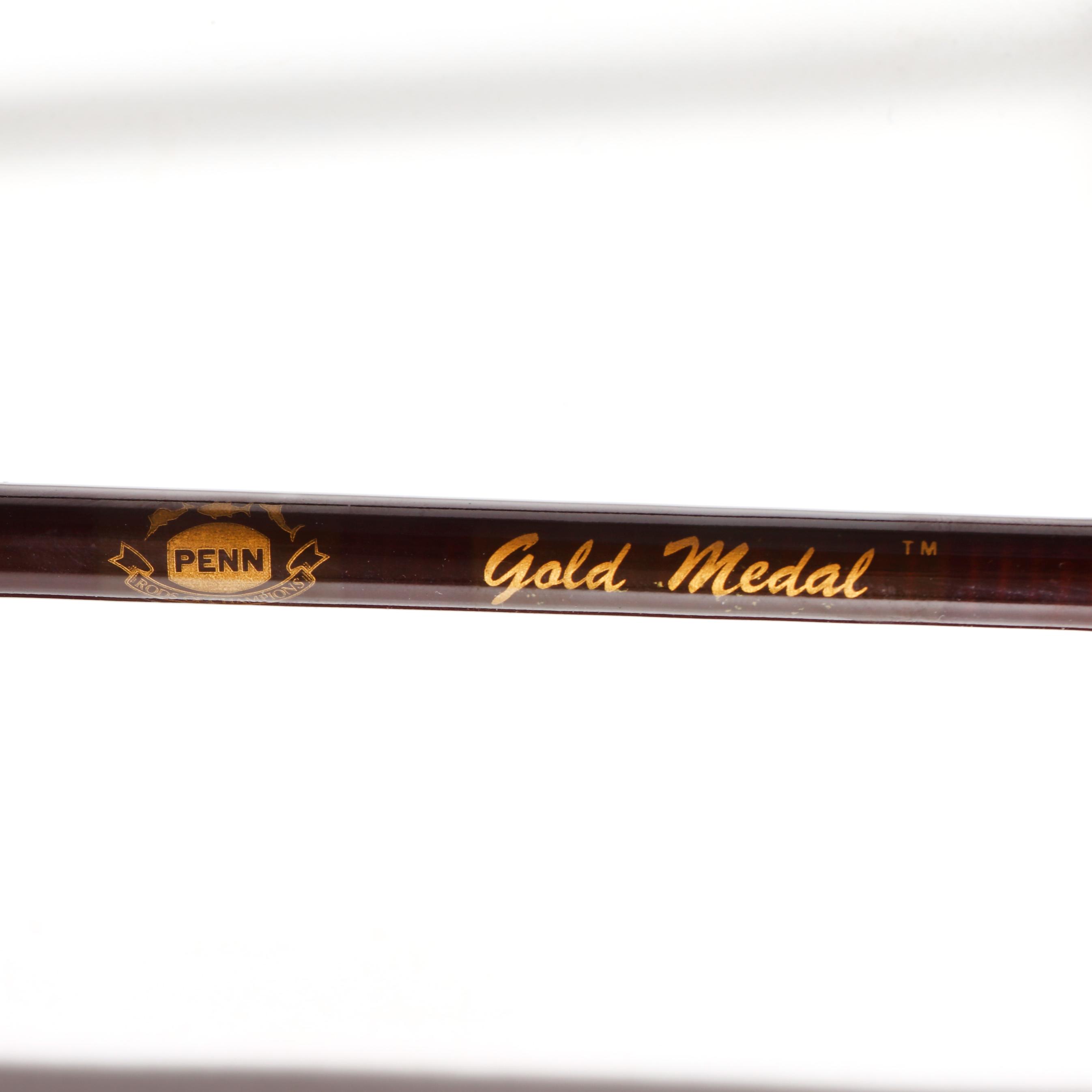 PENN Gold Medal フライロッド ７番 Penn International 2.5 Fly Reel with Penn International Gold Medal