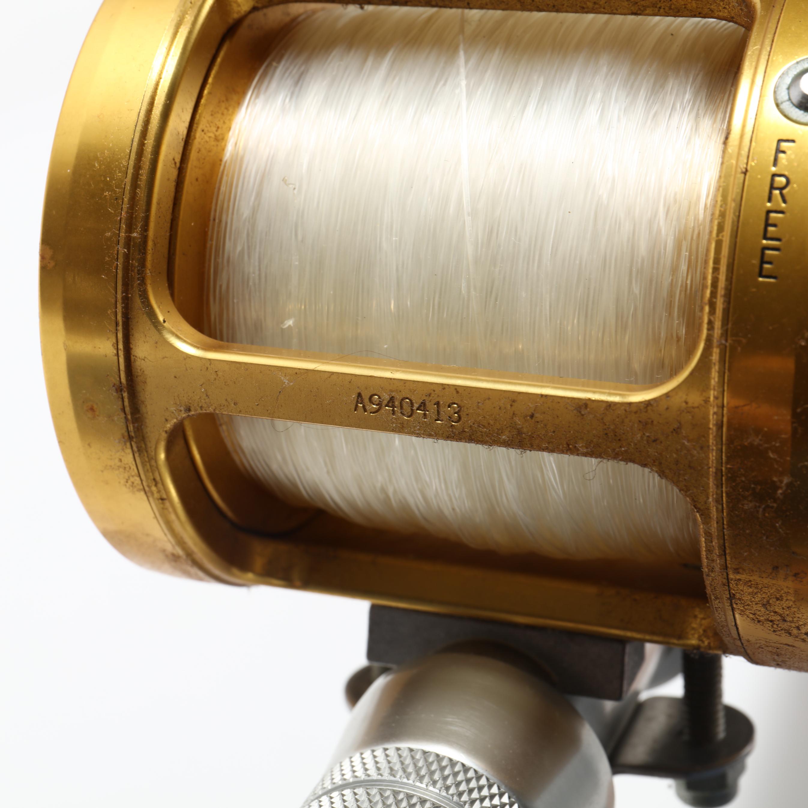 Two Penn International II 30TW Reels on Custom St. Croix Two Penn International II 30TW Reels on Custom St. Croix