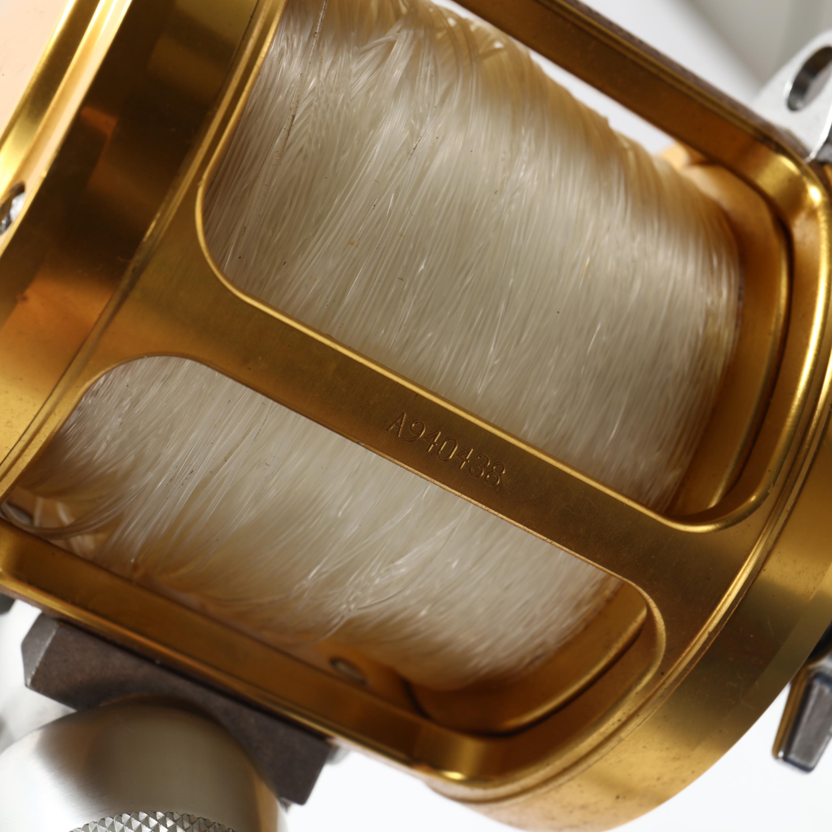 Two Penn International II 30TW Reels on Custom St. Croix