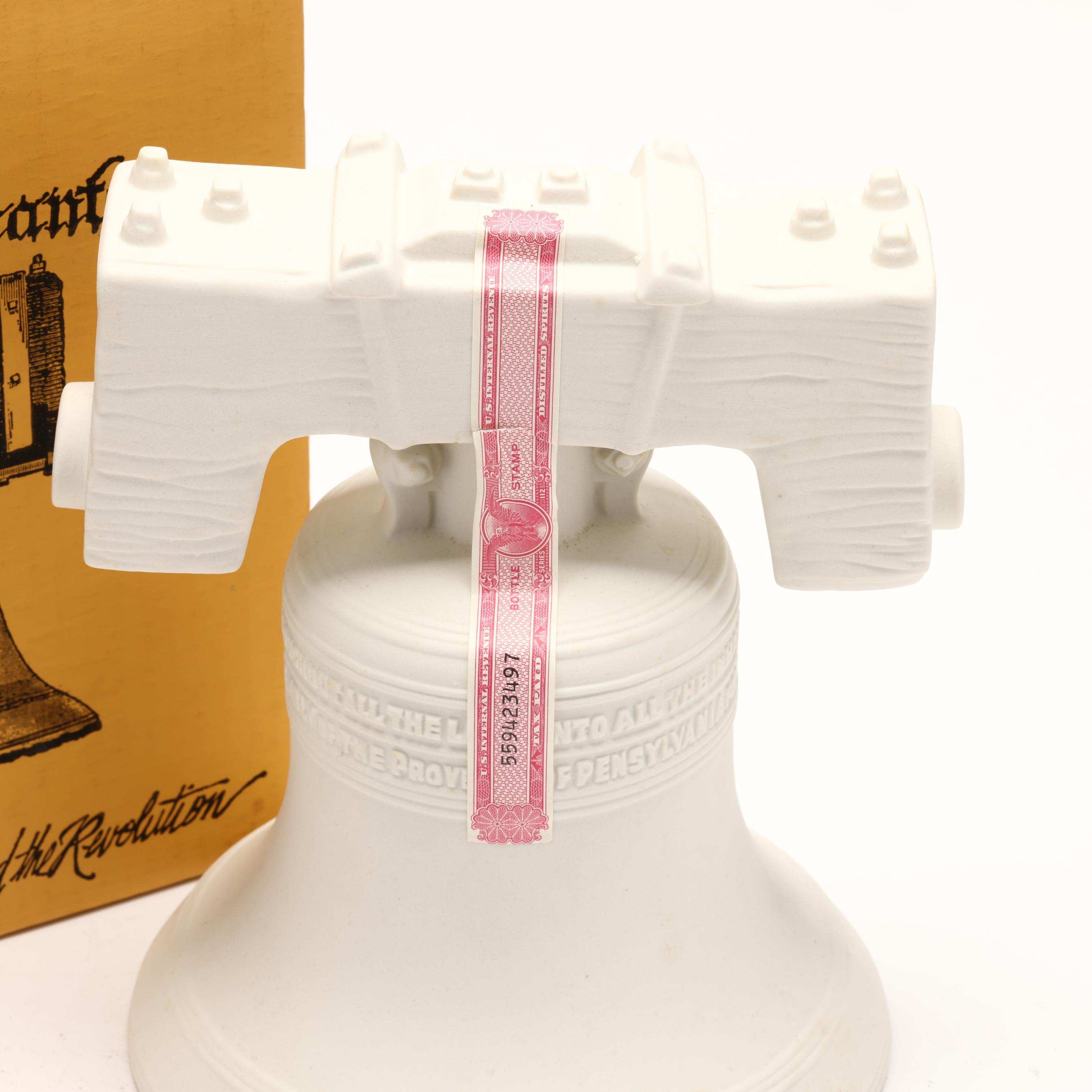 Michter's Whiskey in Commemorative Liberty Bell Decanter (Lot 6339