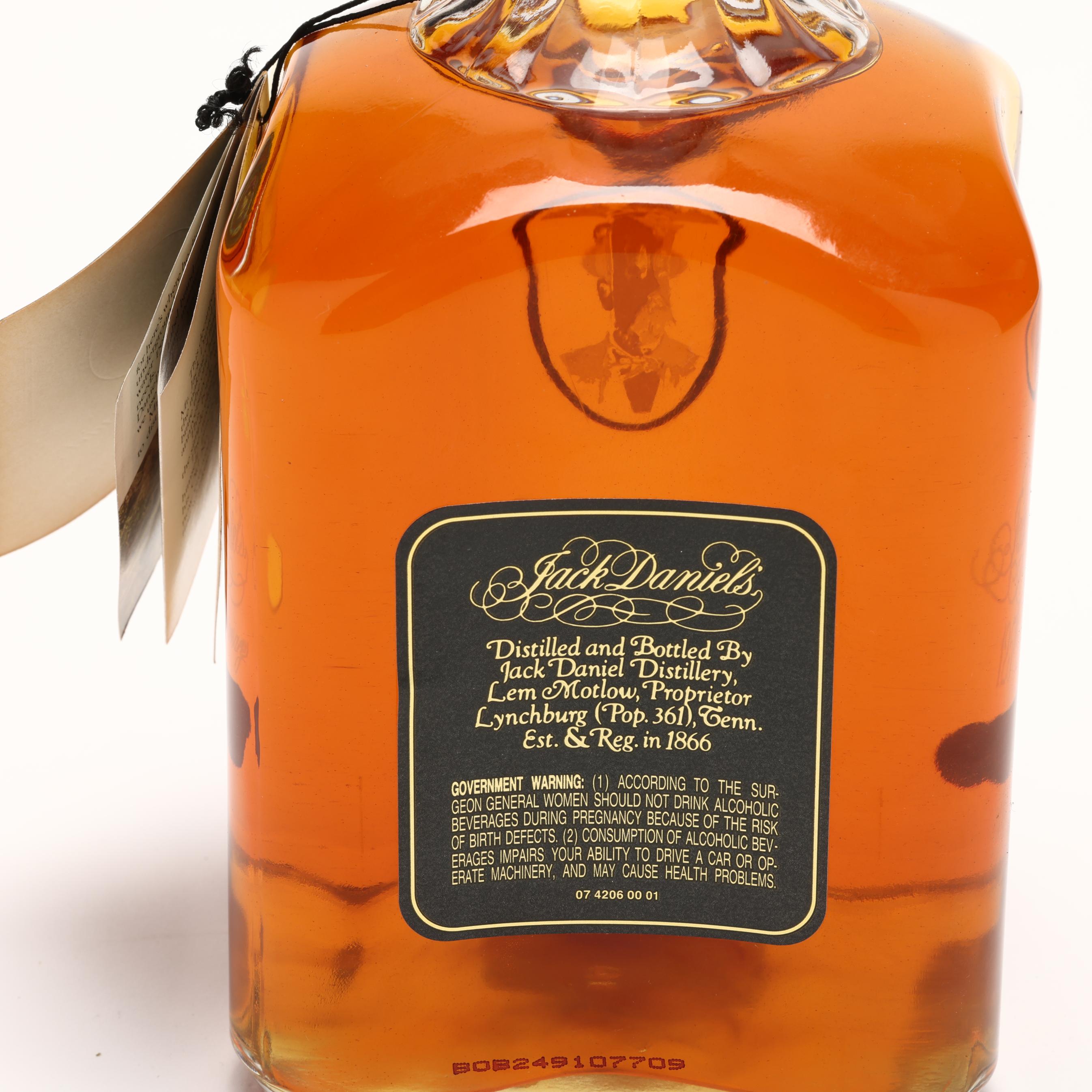 Jack Daniels 125th Anniversary Tennessee Whiskey (Lot 6135
