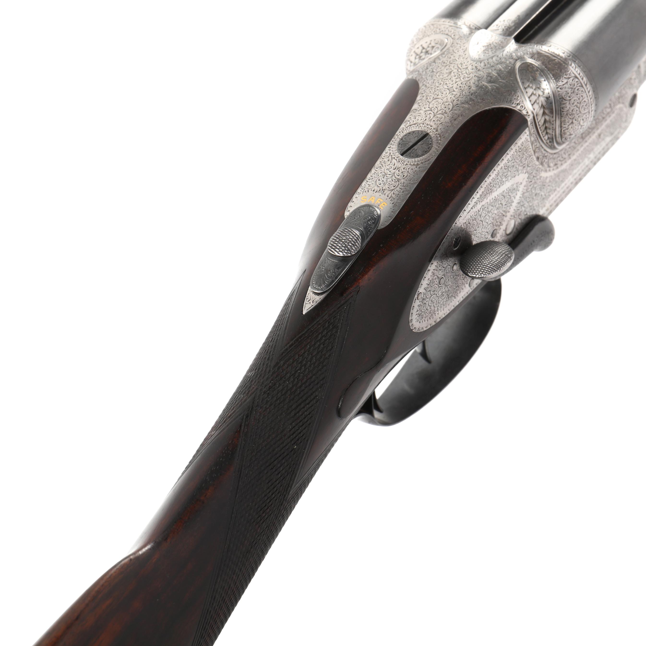 Stephen Grant and Sons 12 Gauge Sidelock Shotgun (Lot 2042 - Fine