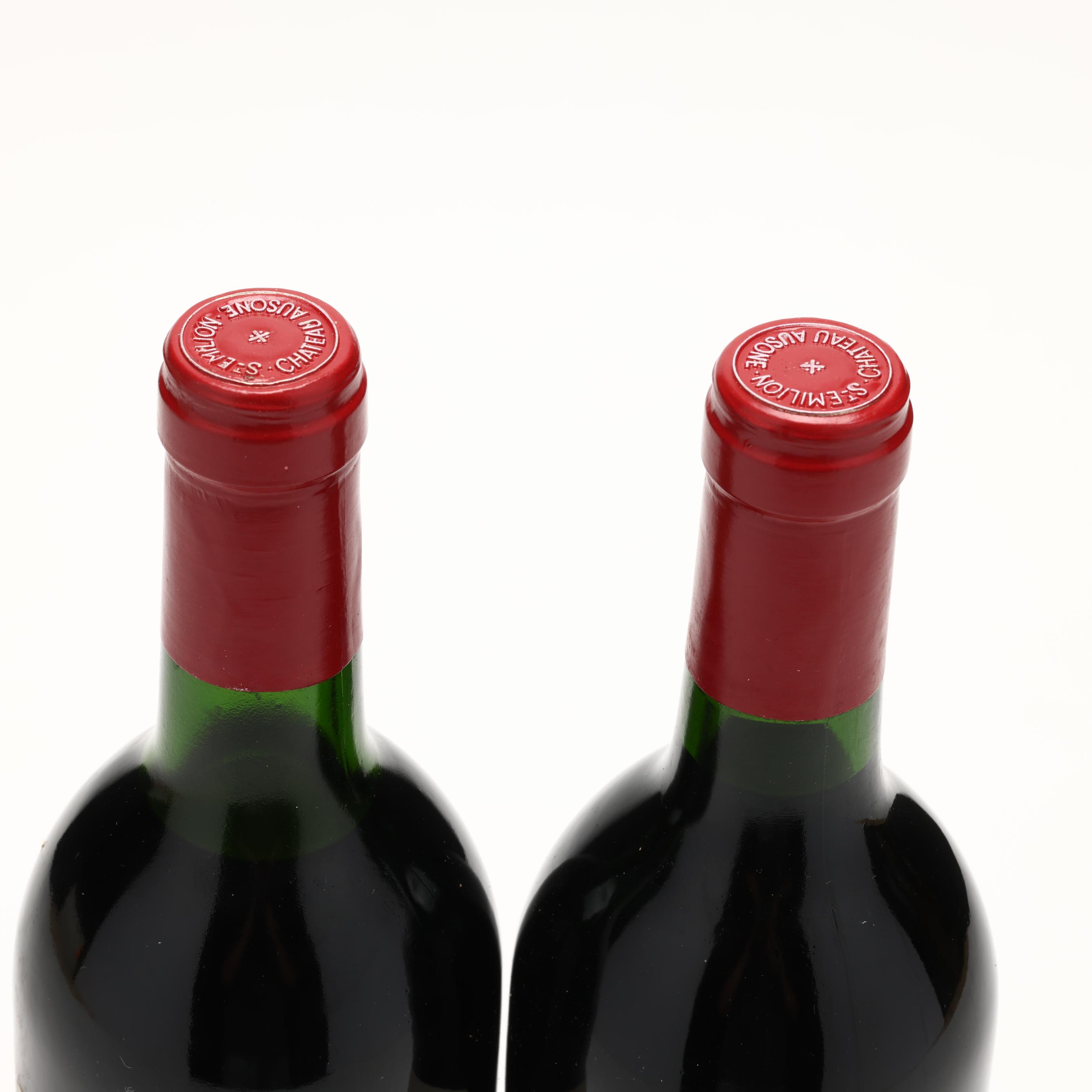 Chateau Ausone - Vintage 1990 (Lot 7085 - Fine Wine Auction - Part
