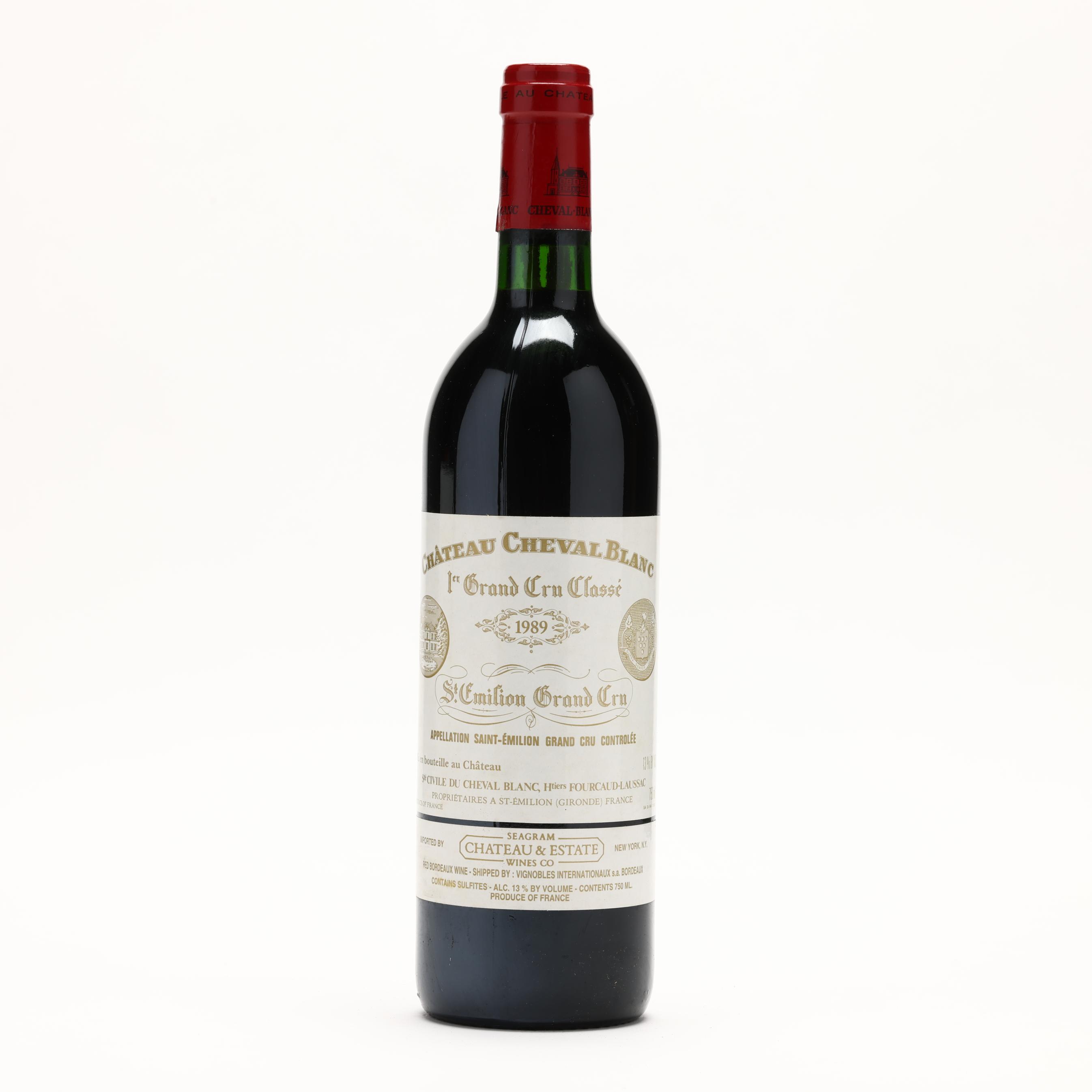 1989 Château Cheval Blanc - CellarTracker