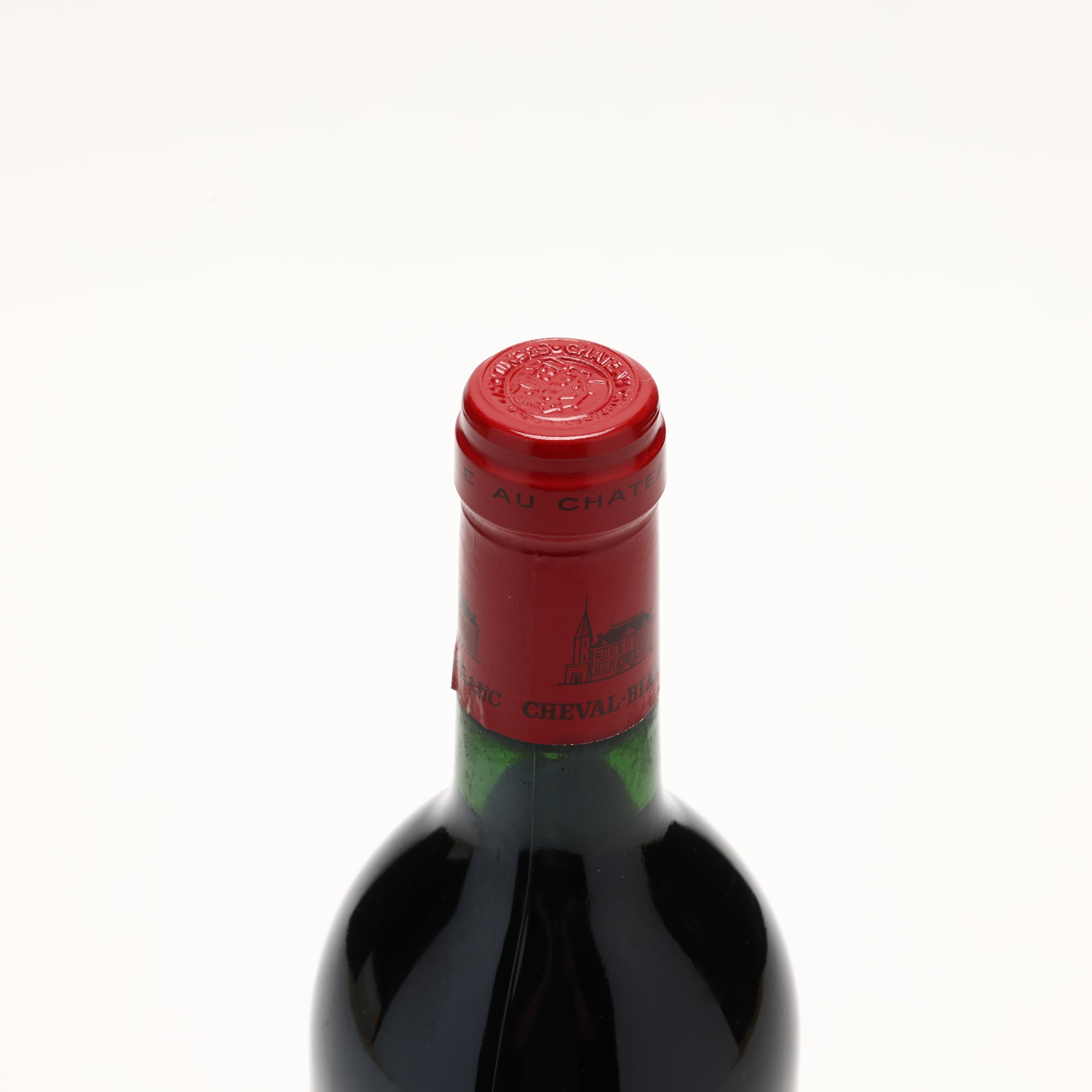 Chateau Cheval Blanc - Vintage 1989 (Lot 7098 - Fine Wine