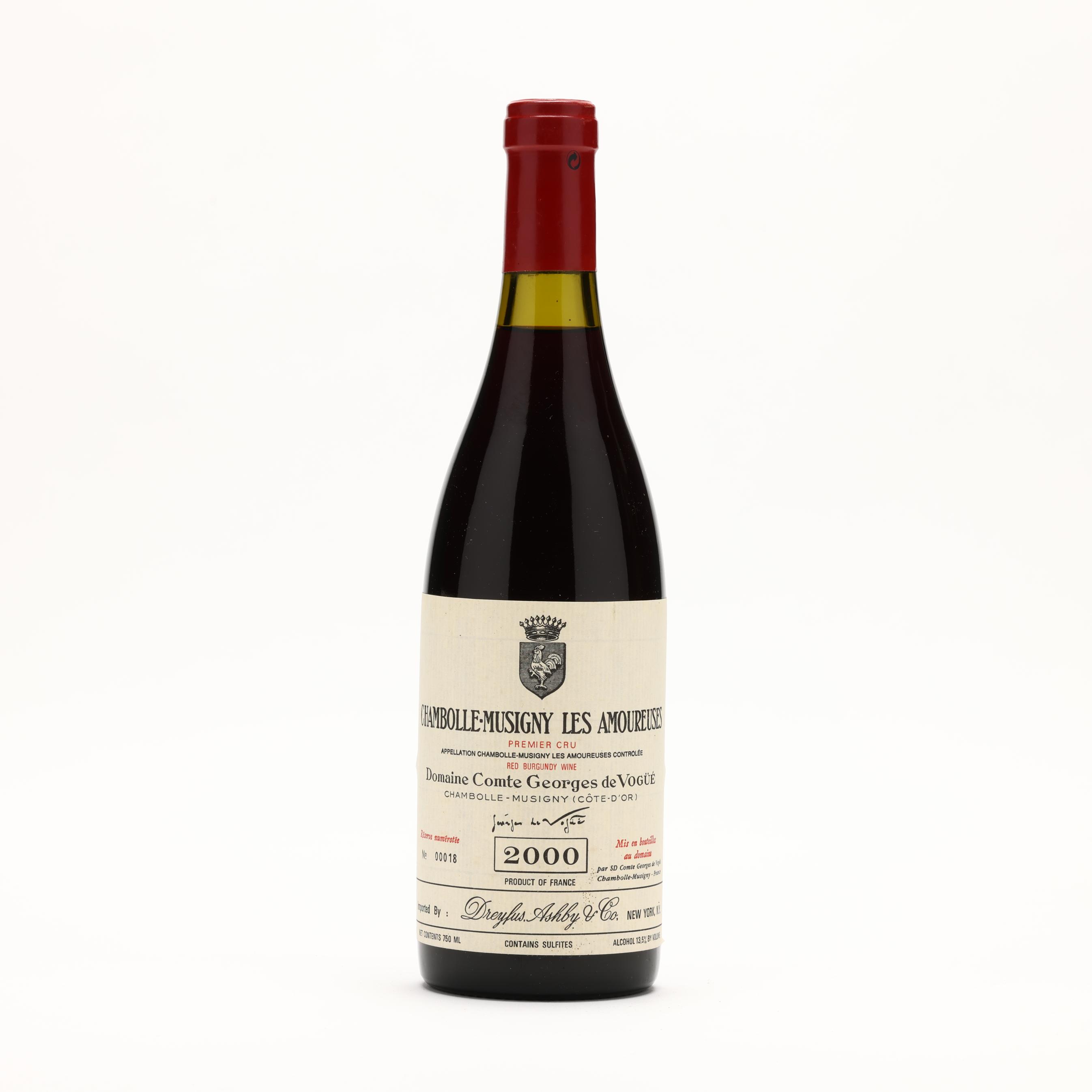Chambolle Musigny - Vintage 2000 (Lot 7129 - Fine Wine Auction