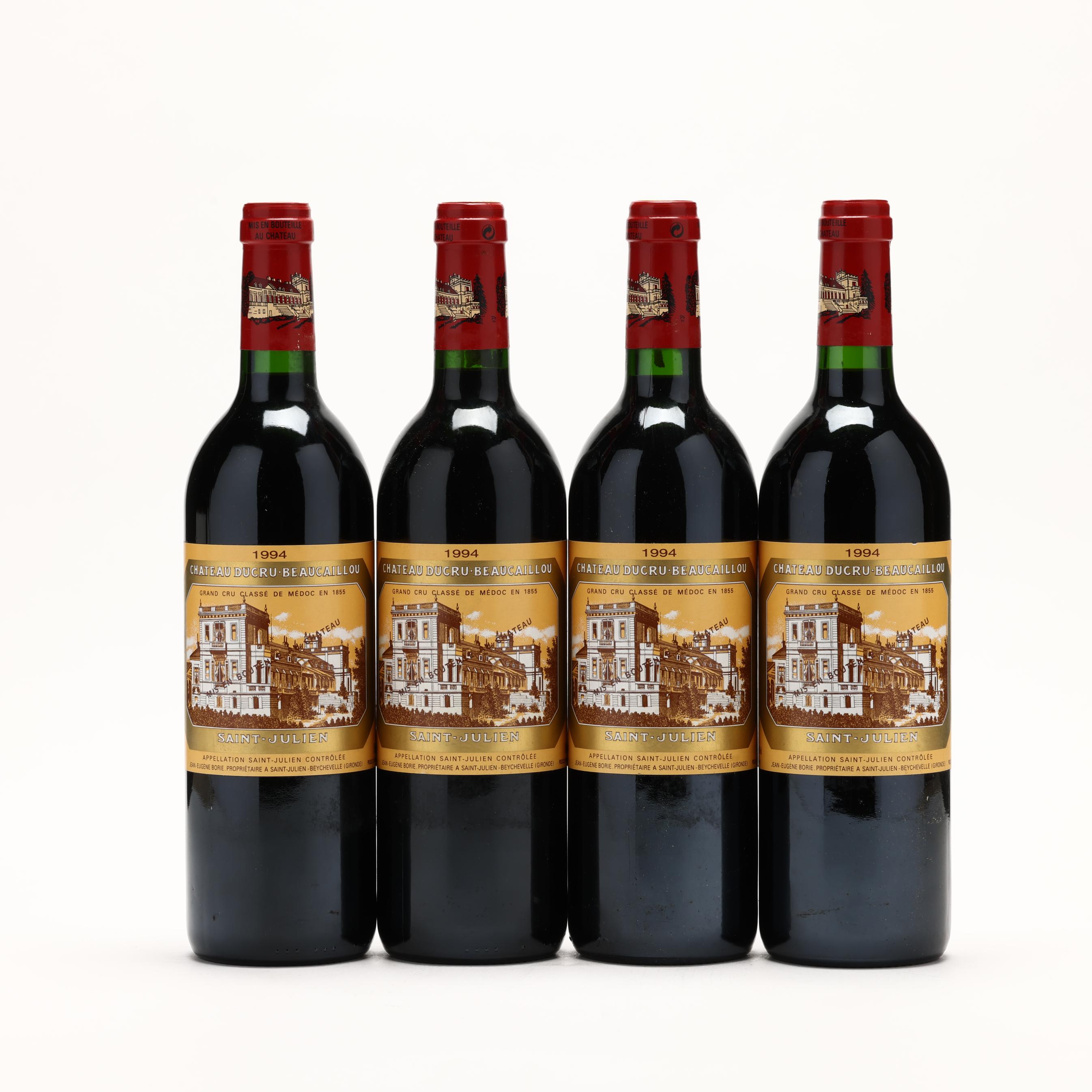 Chateau Ducru-Beaucaillou - Vintage 1994 (Lot 7008 - Fine Wine