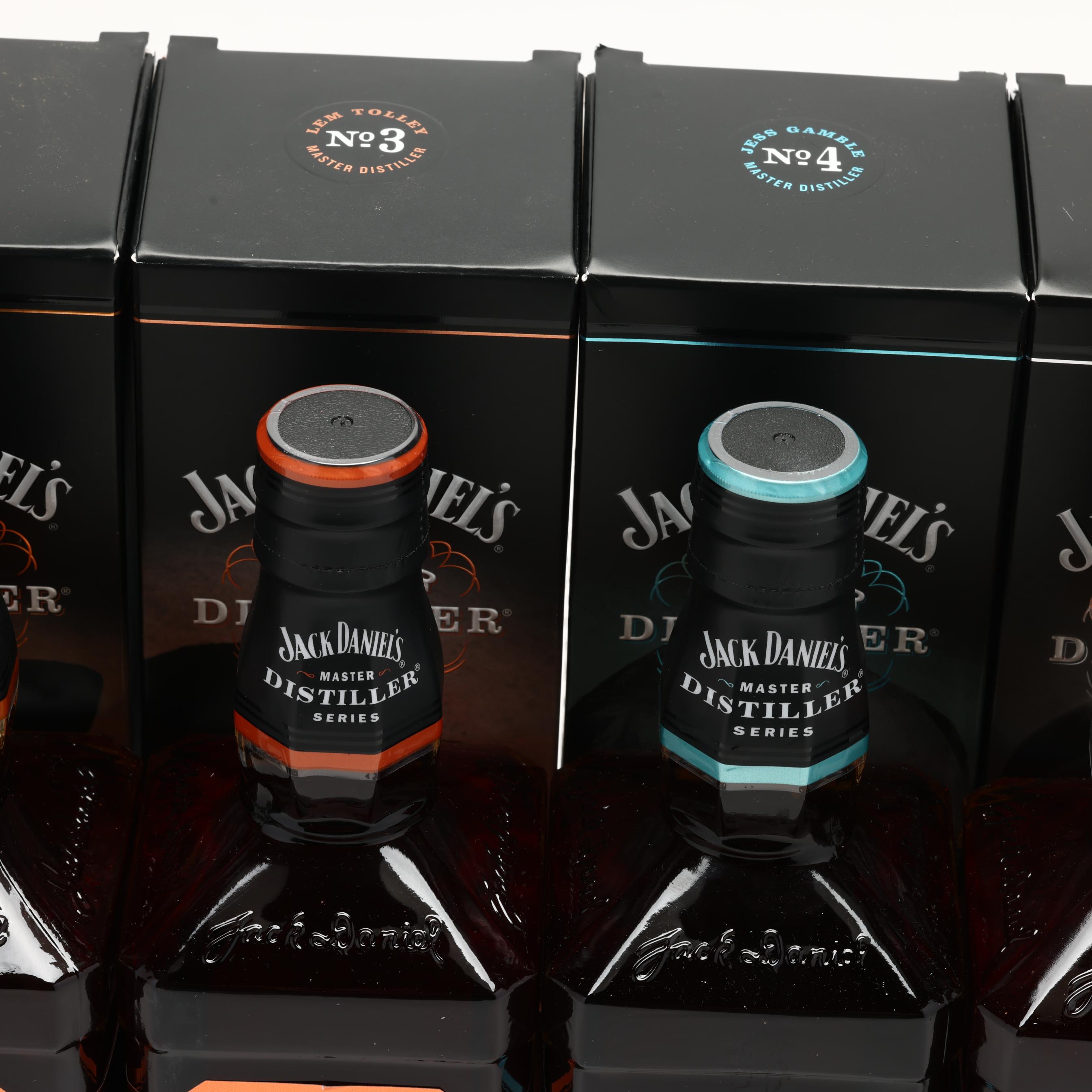 Jack Daniels Master Distiller Series Limited Edition Nos. 1 Jack Daniels Master Distiller Series Limited Edition Nos. 1