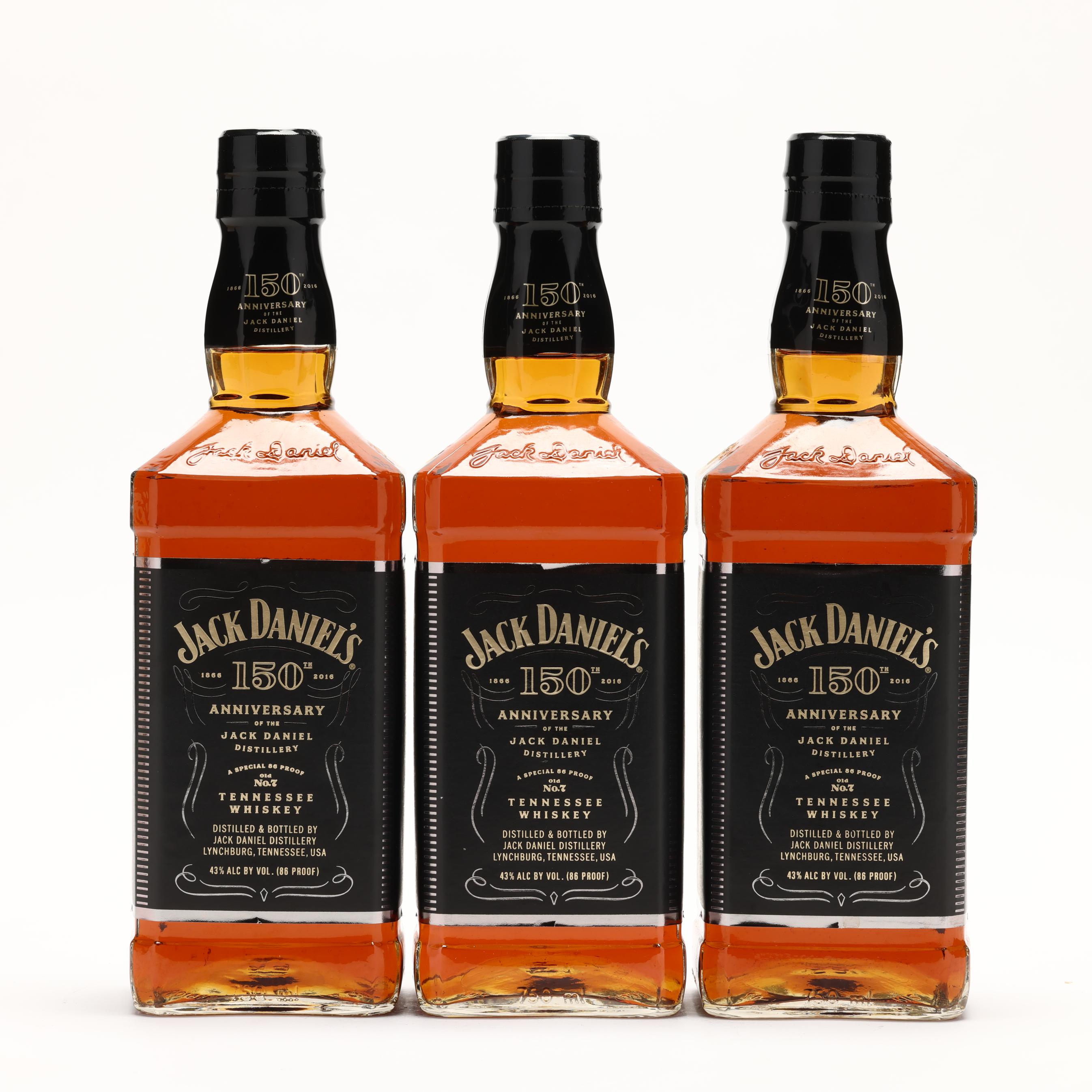 Jack Daniel's 150th Anniversary Tennessee Whiskey : Buy Now