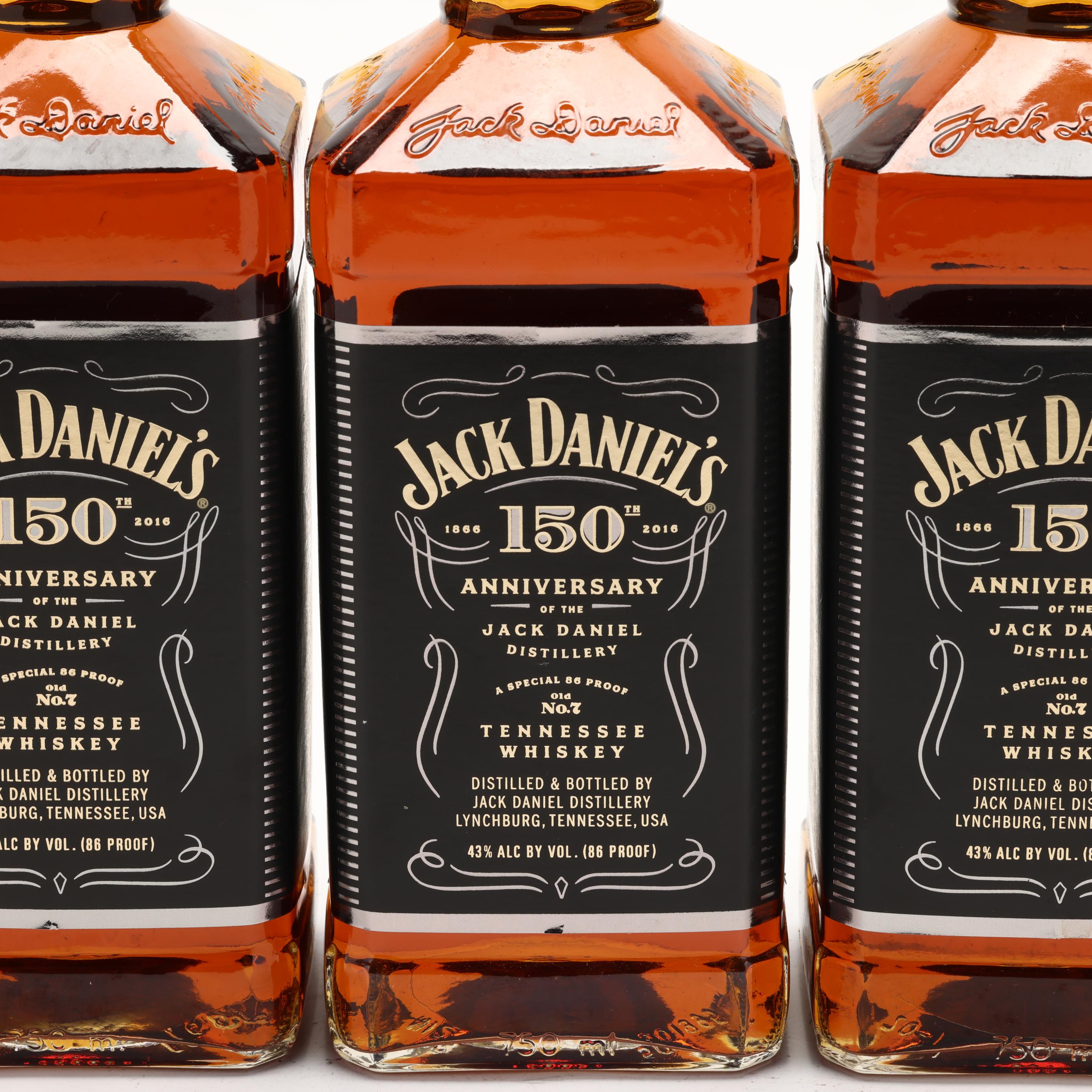 Jack Daniels 150th Anniversary Tennessee Whiskey (Lot 6138