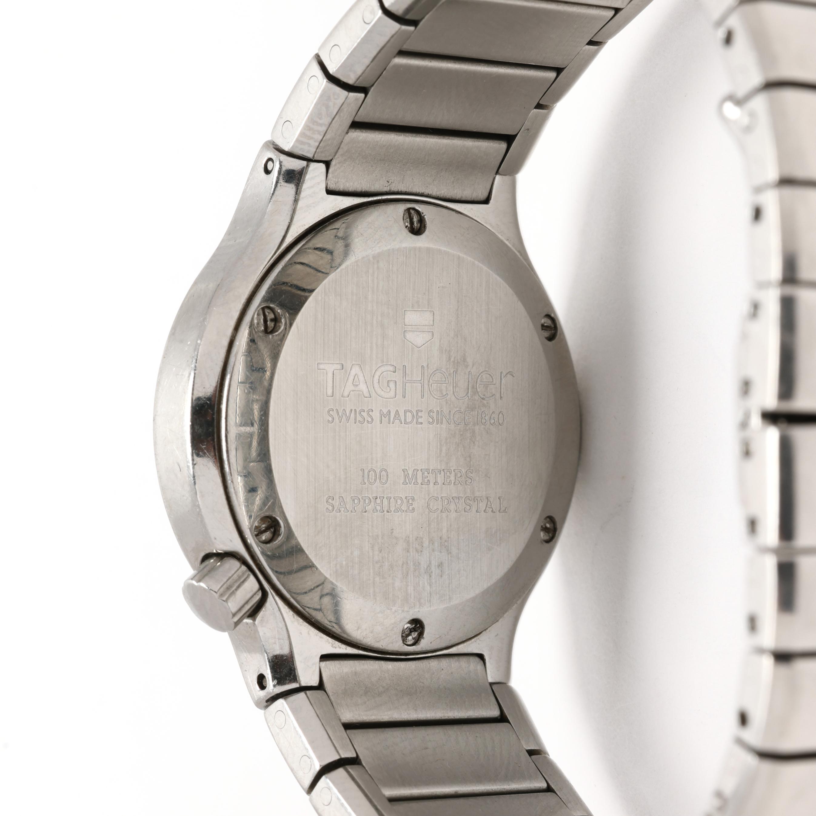 Lady's Stainless Steel Alter Ego Watch, Tag Heuer (Lot 2272